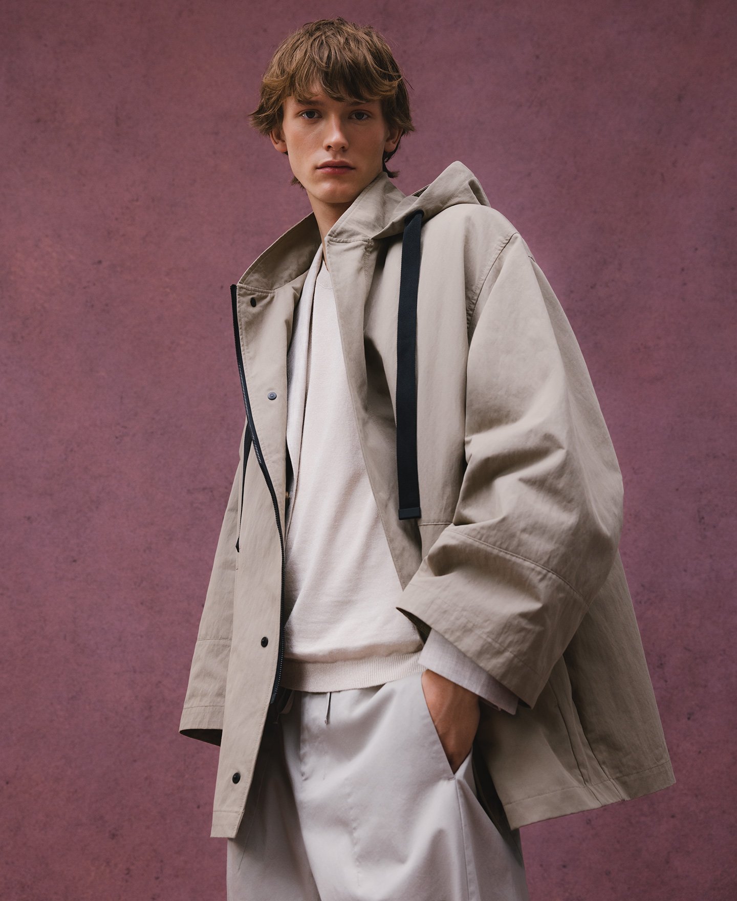 Oversize parka man image number 0