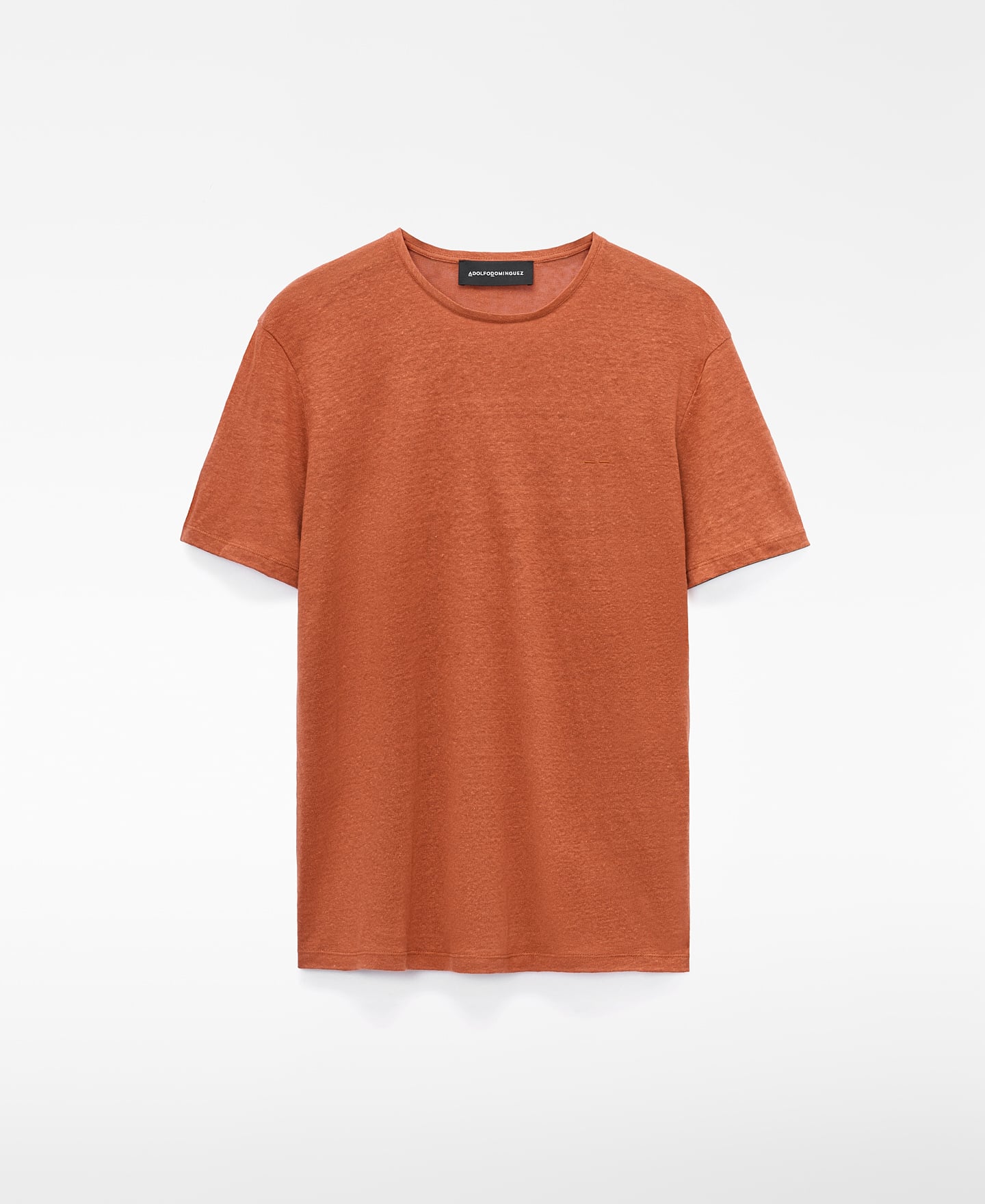 European linen regular fit T-shirt image number 4