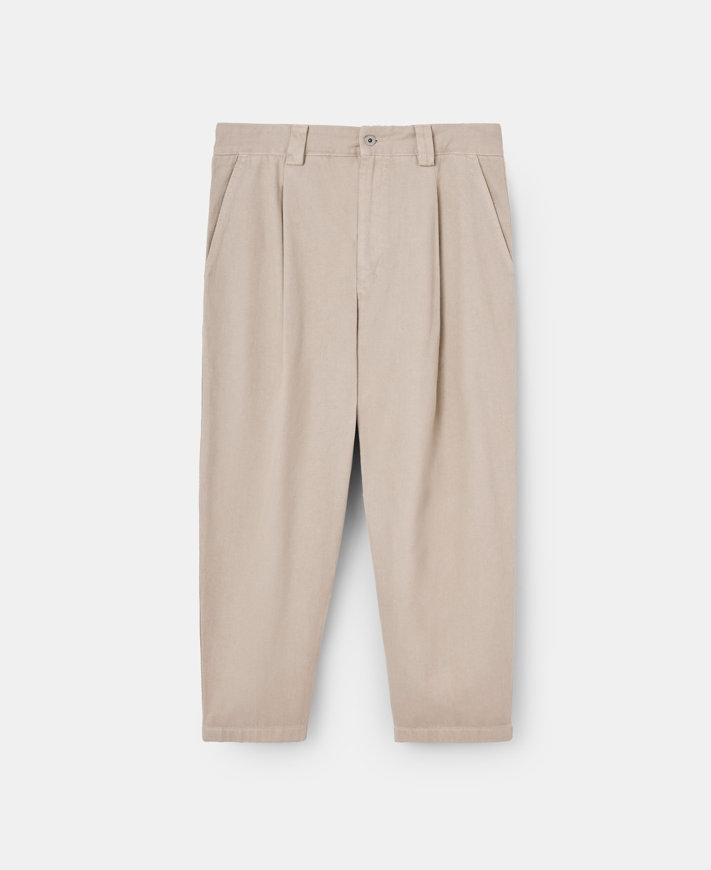 Carrot fit chino trousers image number 4