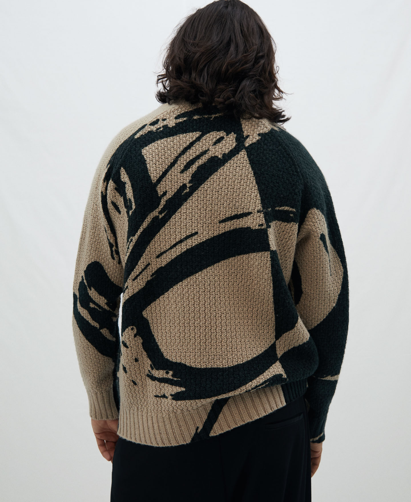 Oversize sweater El Vacío symbol image number 2