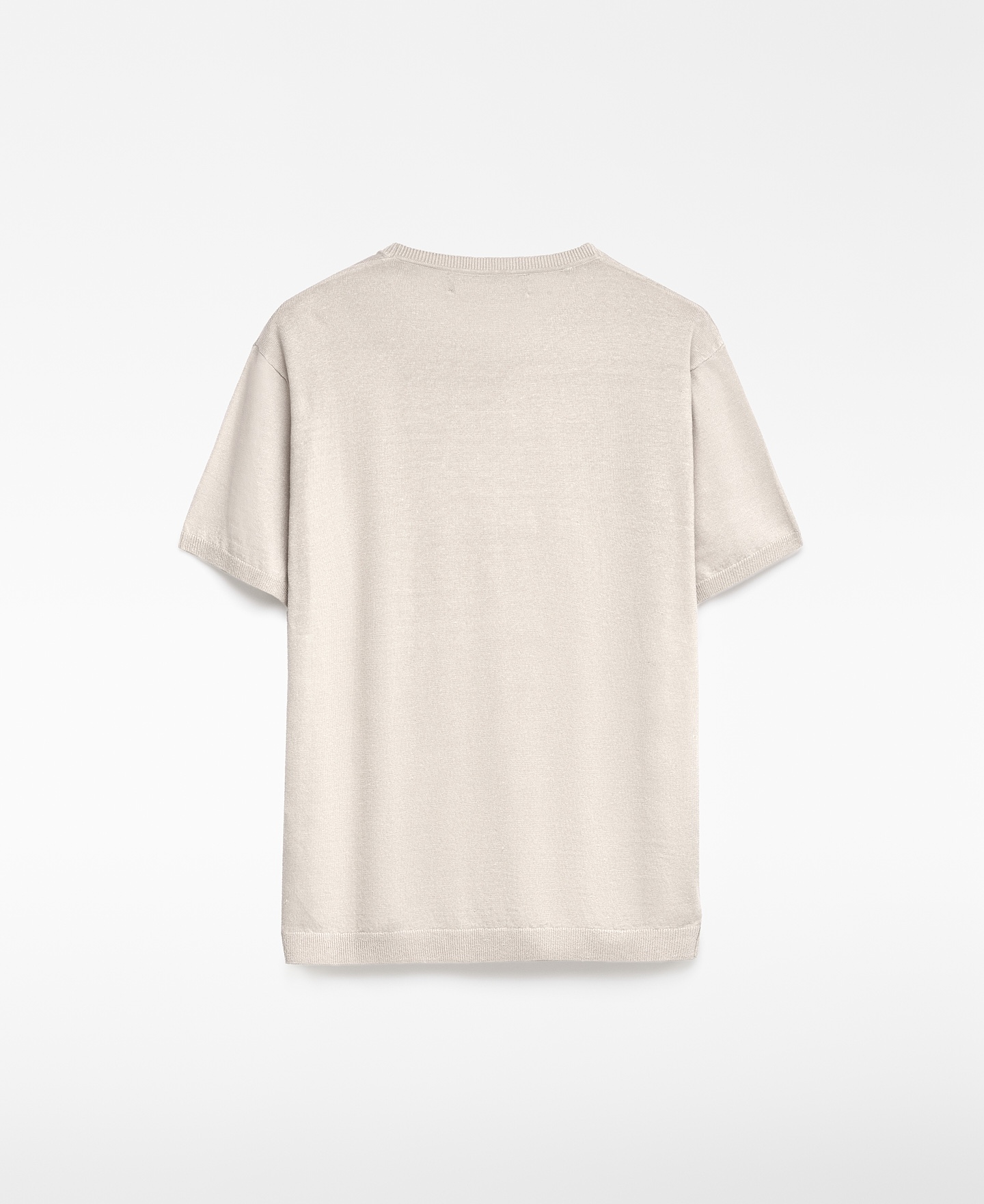 リネンブレンド ニットTシャツ image number 5