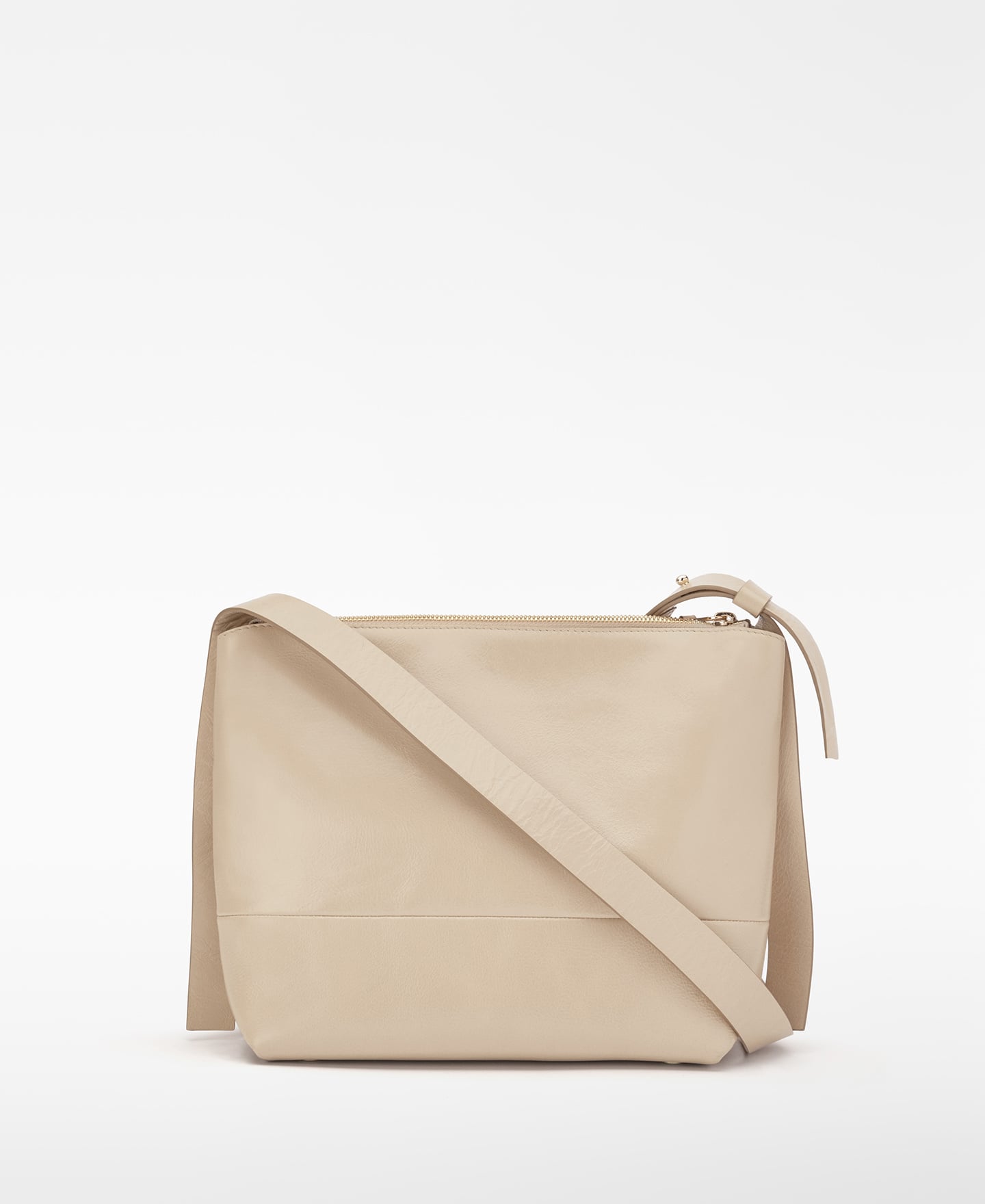 Bolso city mediano Ori&oacute;n piel image number 1
