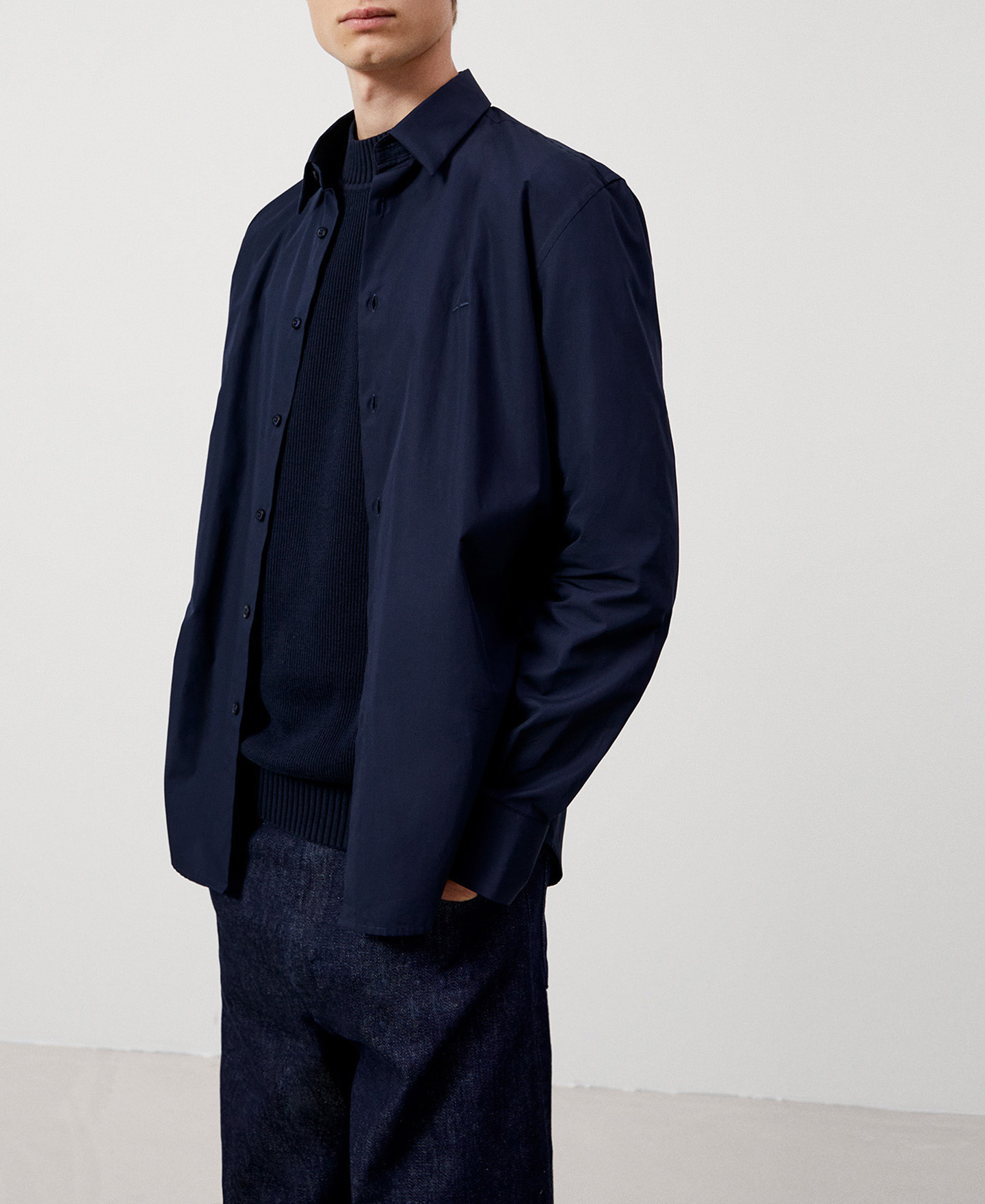 Organic cotton shirt image number 0