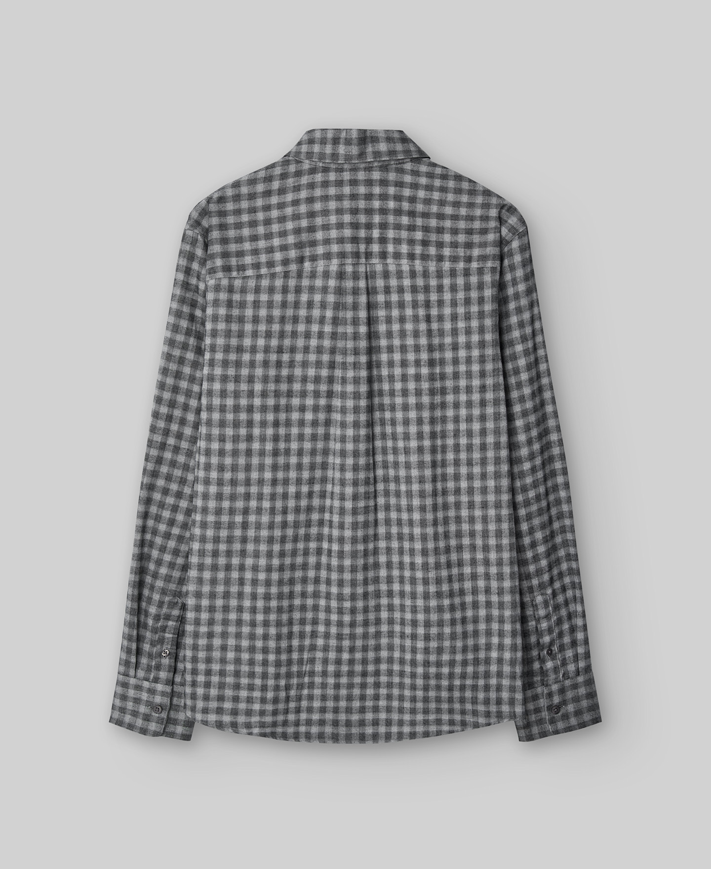 Camisa cuadros franela hombre image number 5