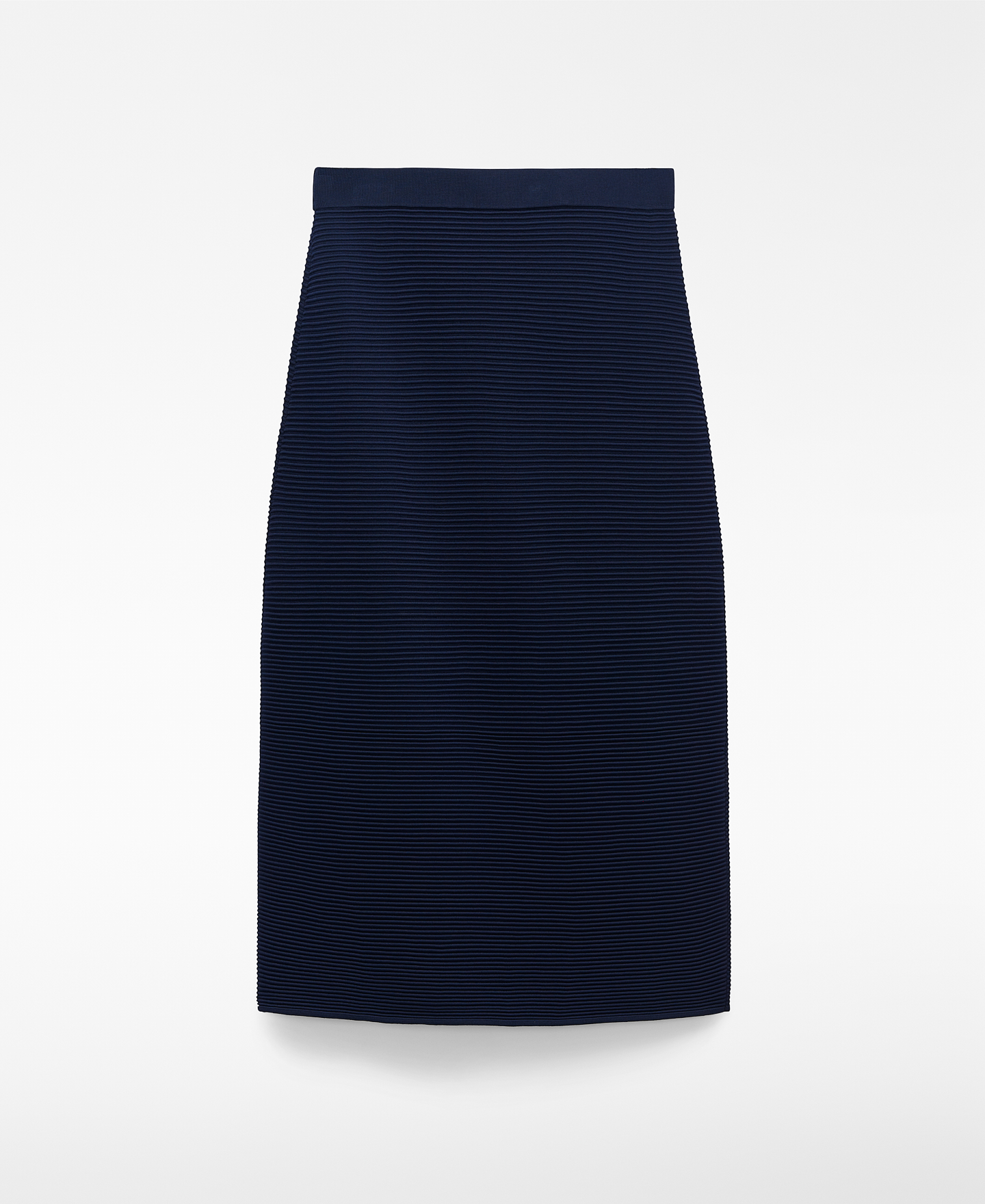 Structured knit pencil skirt image number 5