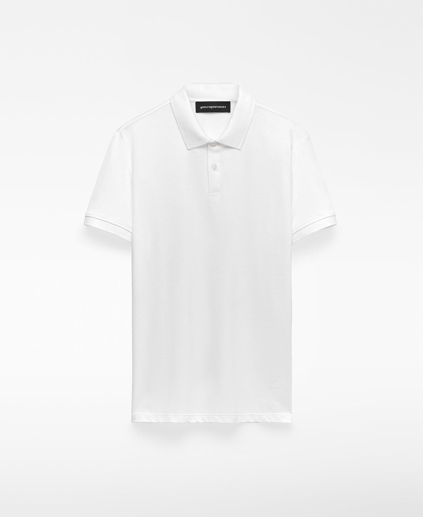 Polo piqué algodón orgánico hombre image number 0