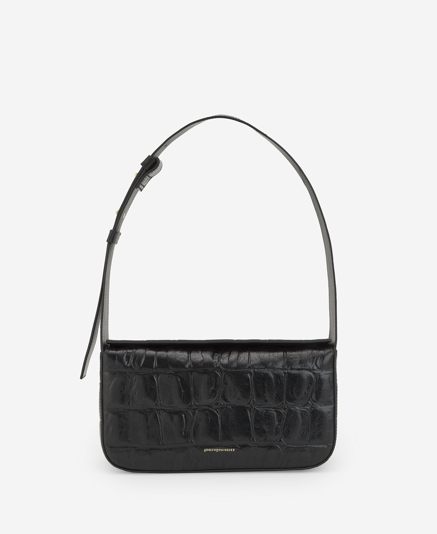 Bolso baguette en piel responsable AD Espa a