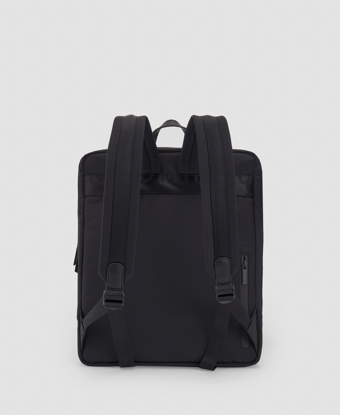 Recycled polyester backpack image number 1