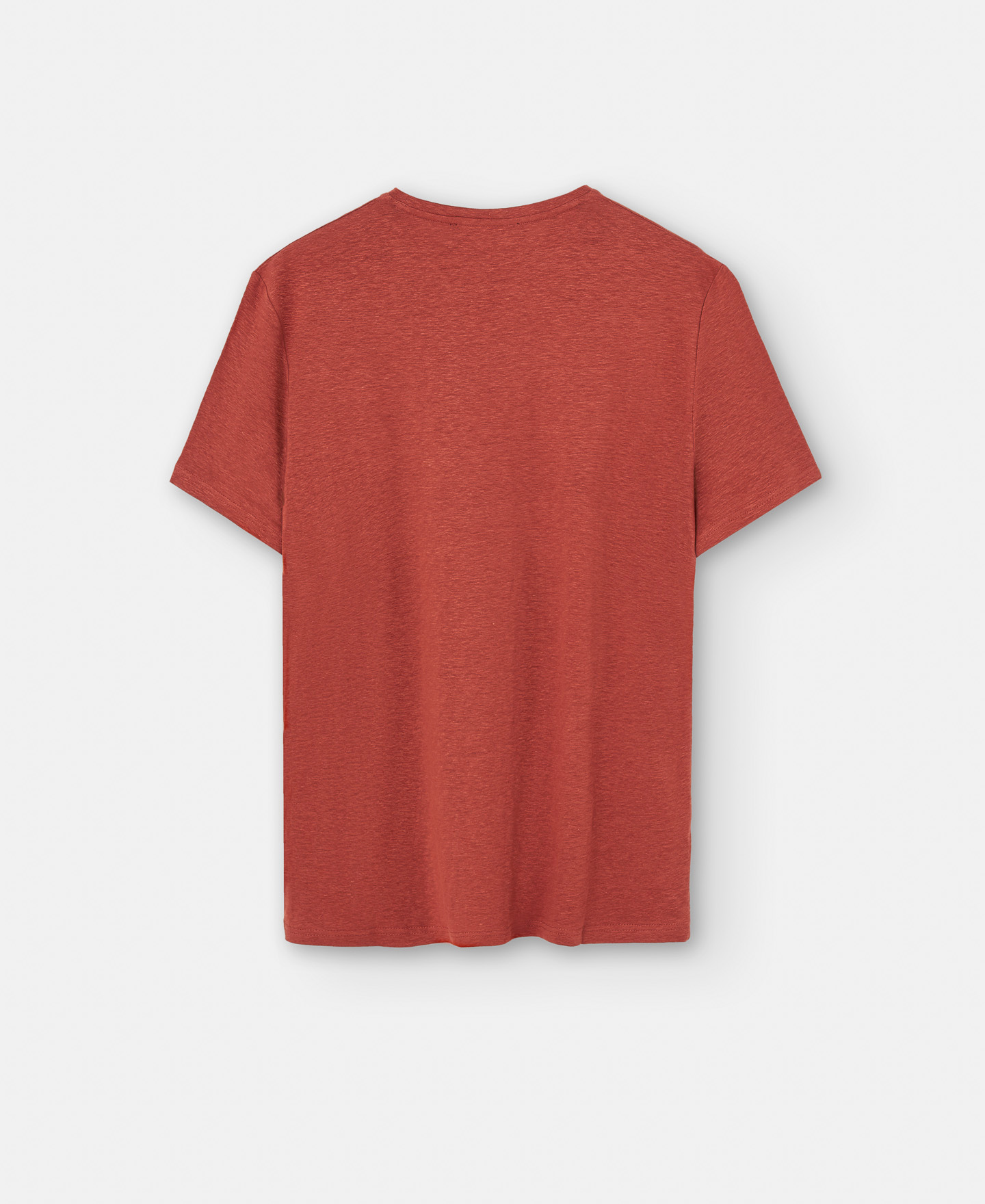 半袖麻Tシャツ image number 5