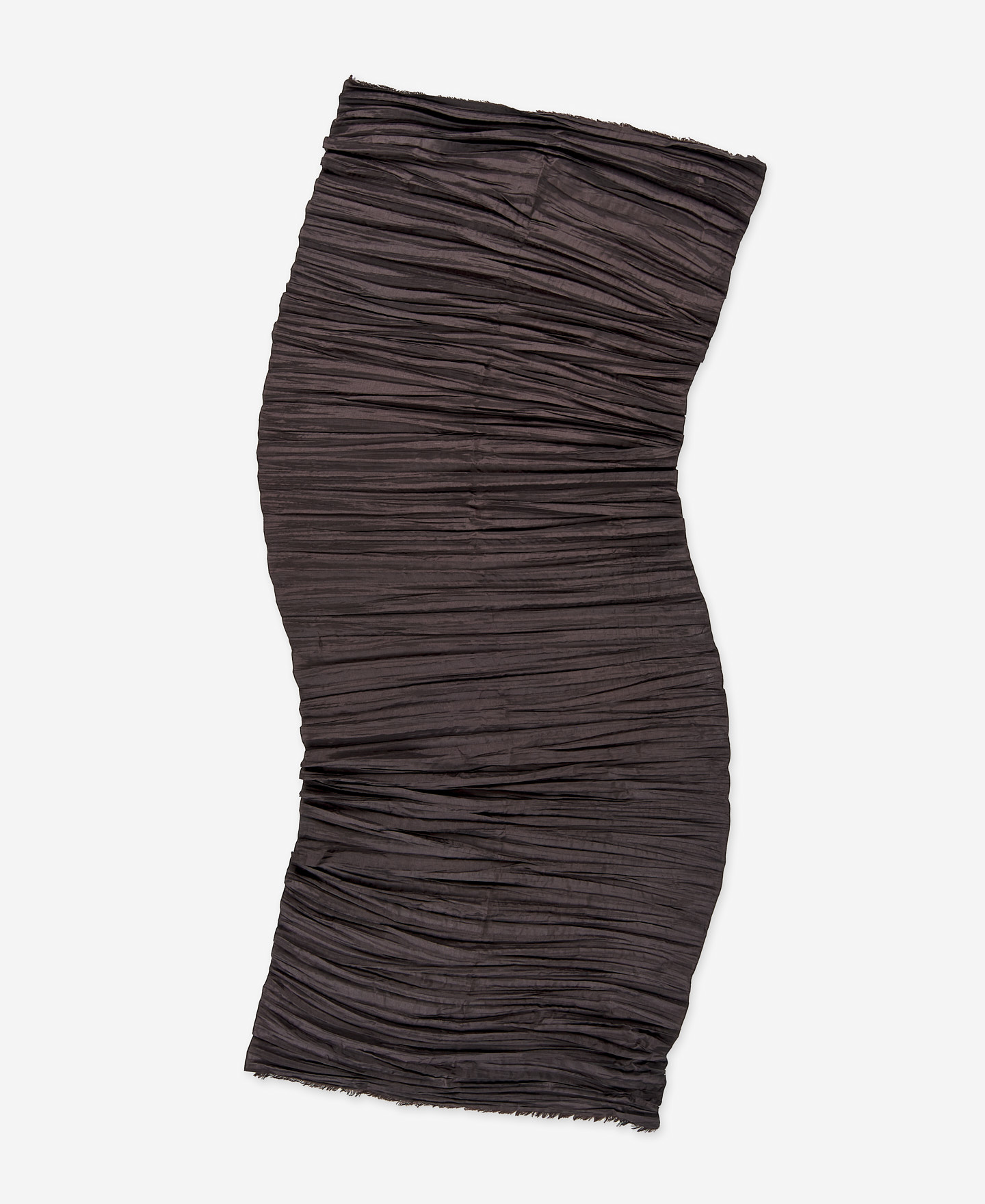 Pleated woven cocktail shawl for women image number 1