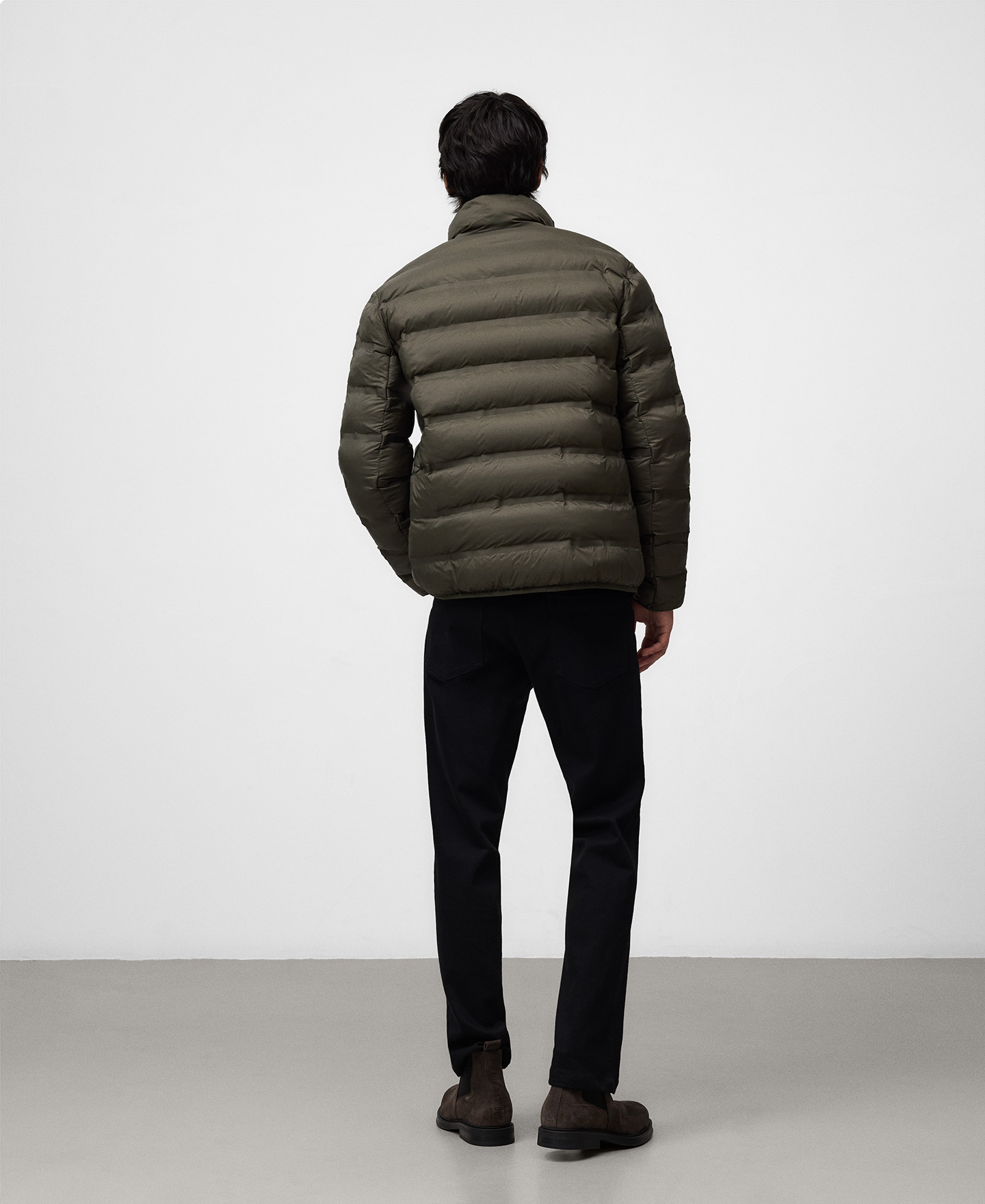 Padded jacket man image number 2
