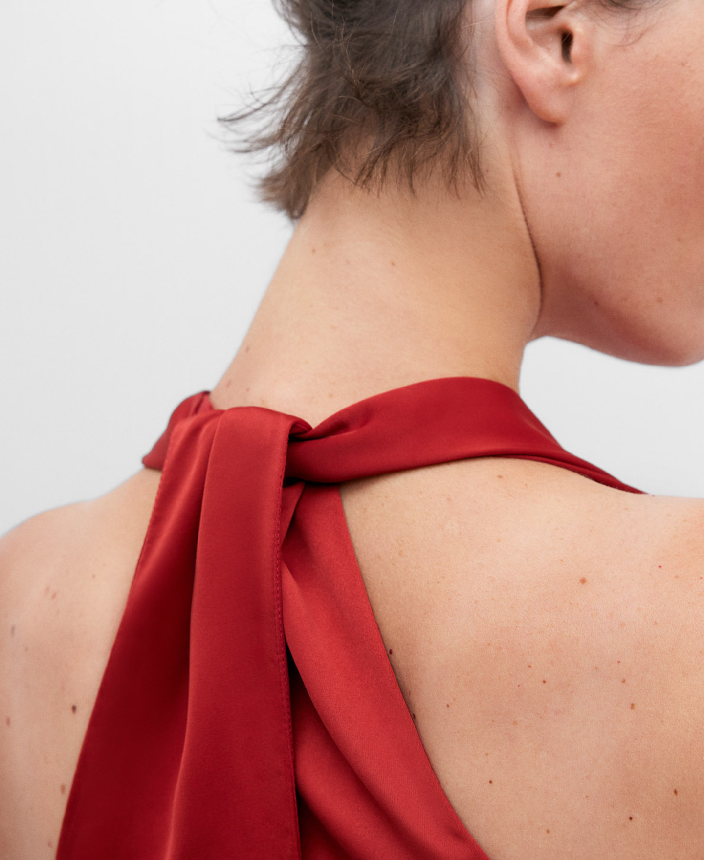 Robe longue avec fentes sur le côté image number 3