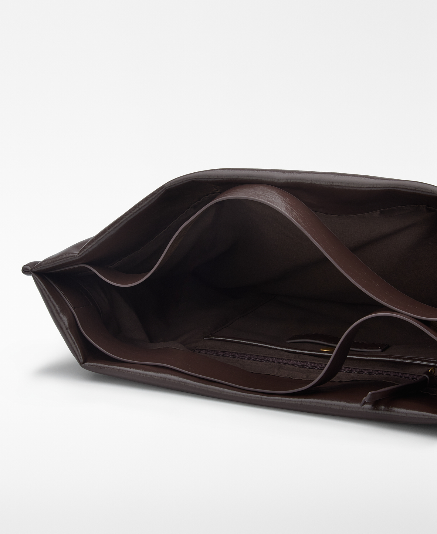Leather-Non-Leather maxi shopper woman image number 3