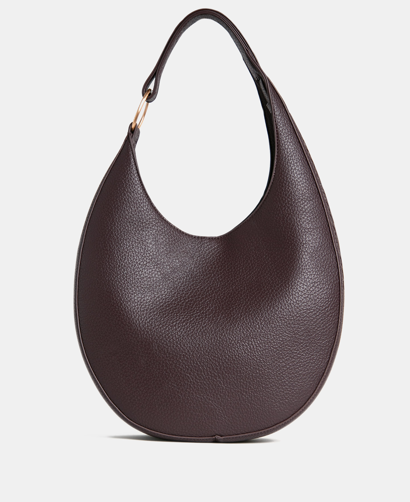 Recycled large shoulder bag image number 0