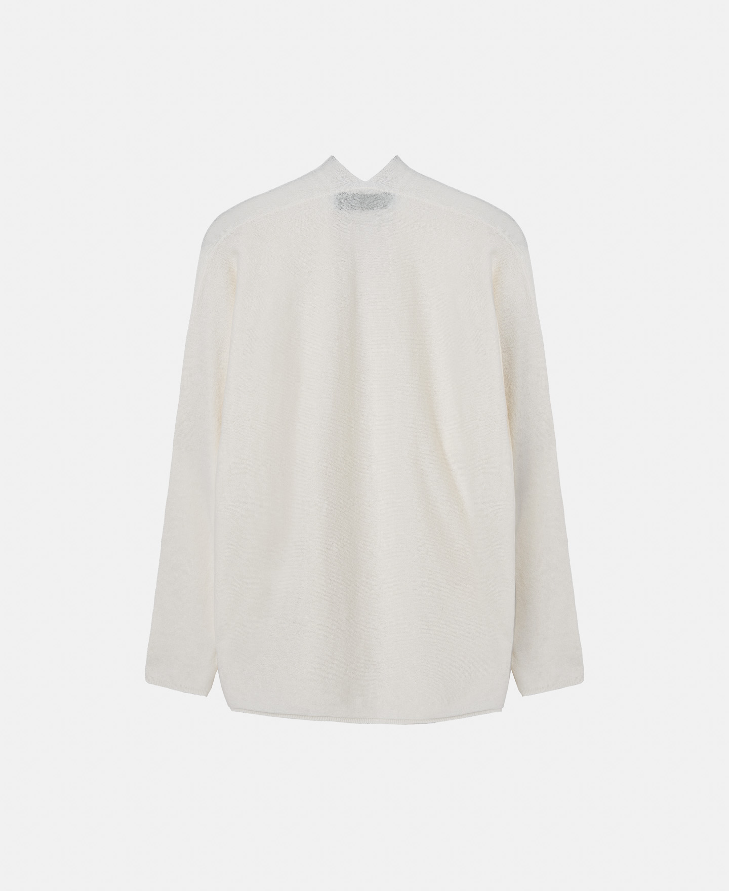Organic cotton and linen sweater image number 5