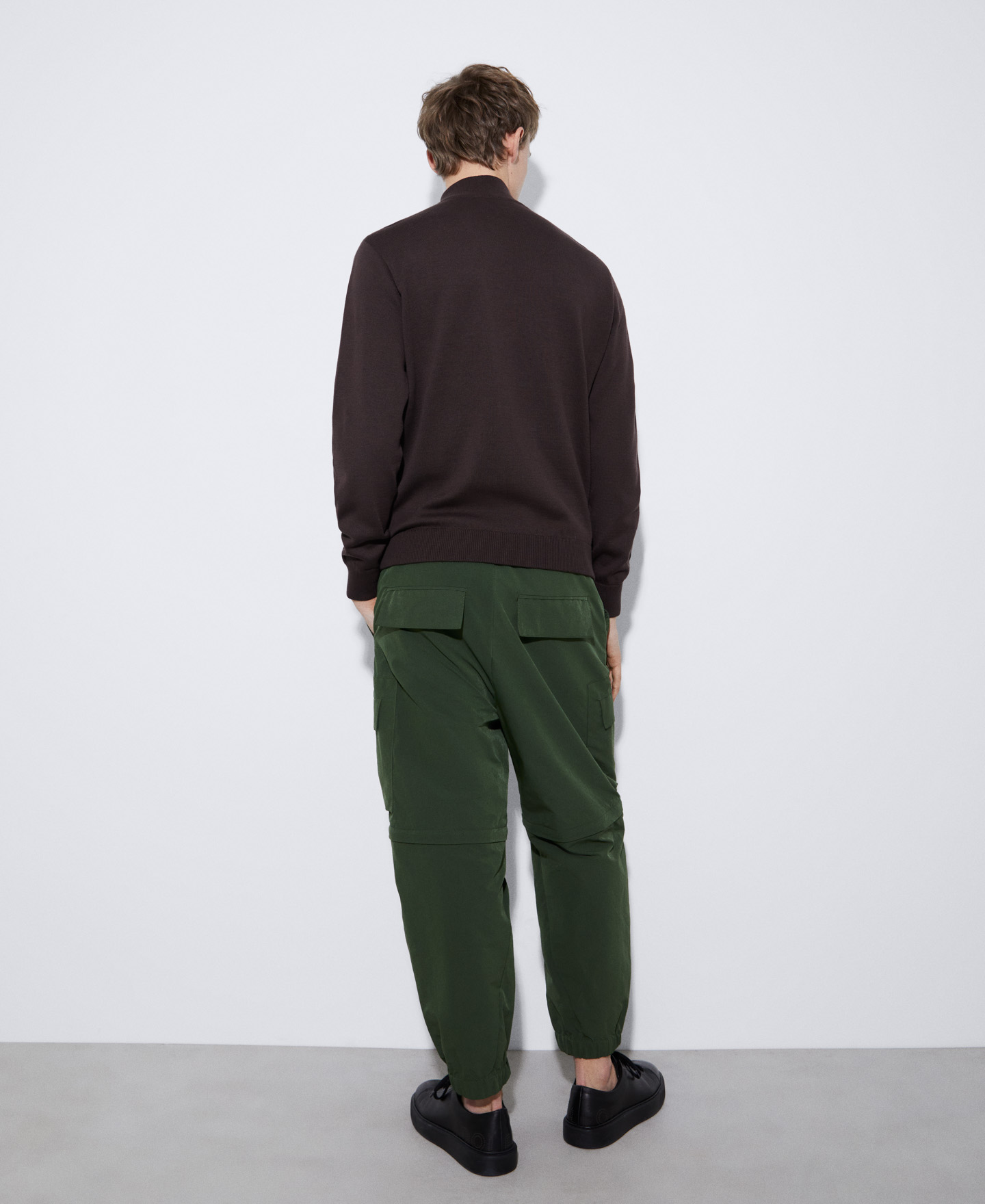 Bomber jacket in responsible cotton image number 2