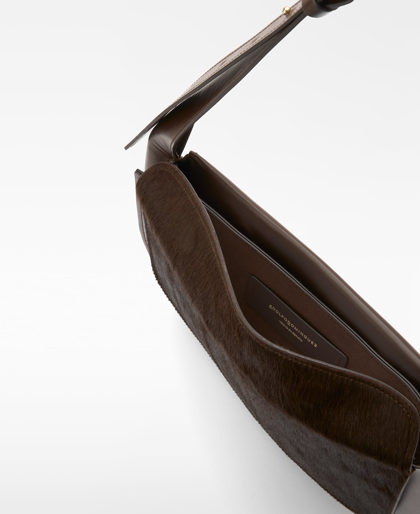 Bolso de hombro Dorna efecto potro image number 3