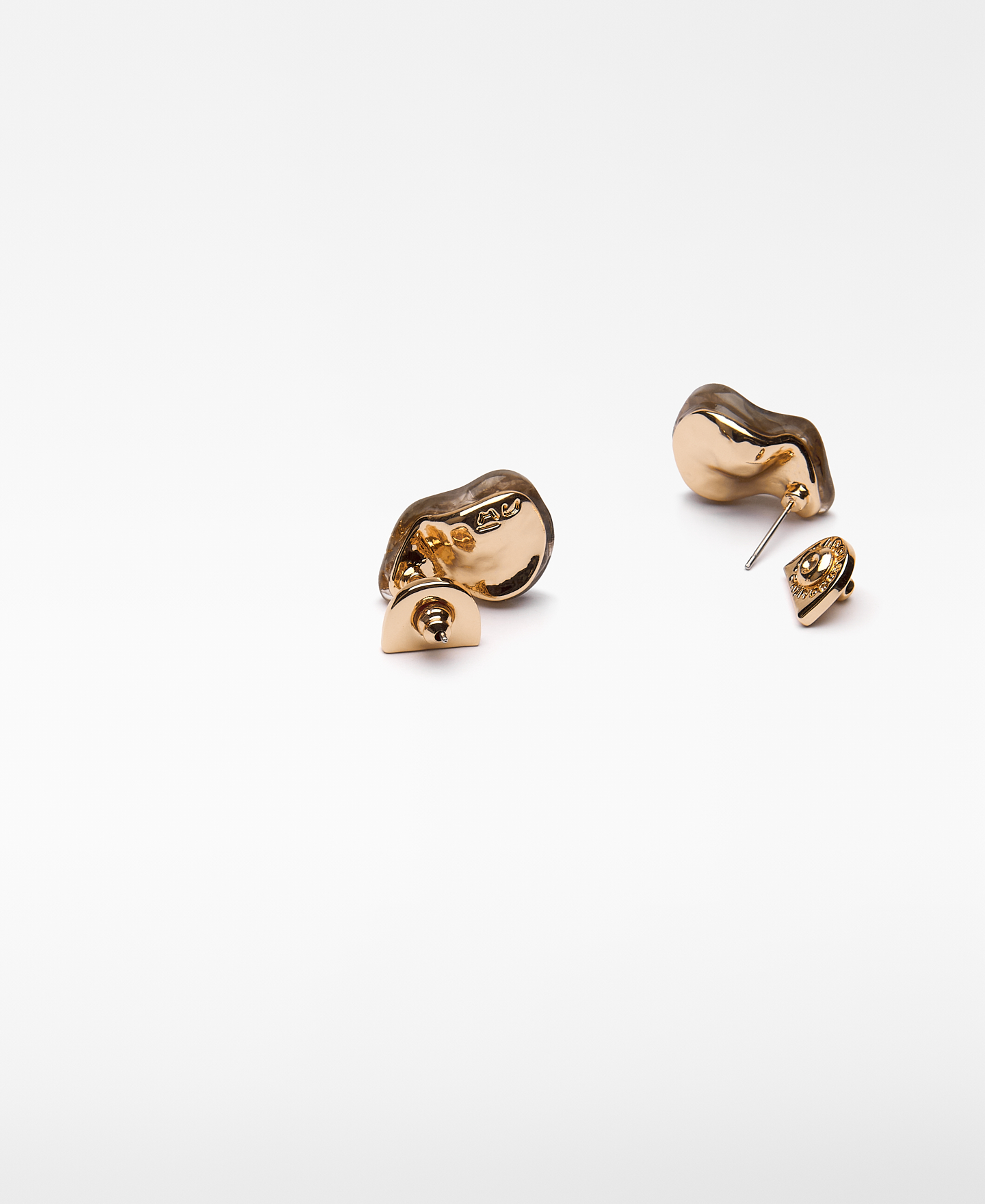 Resin earrings woman image number 2