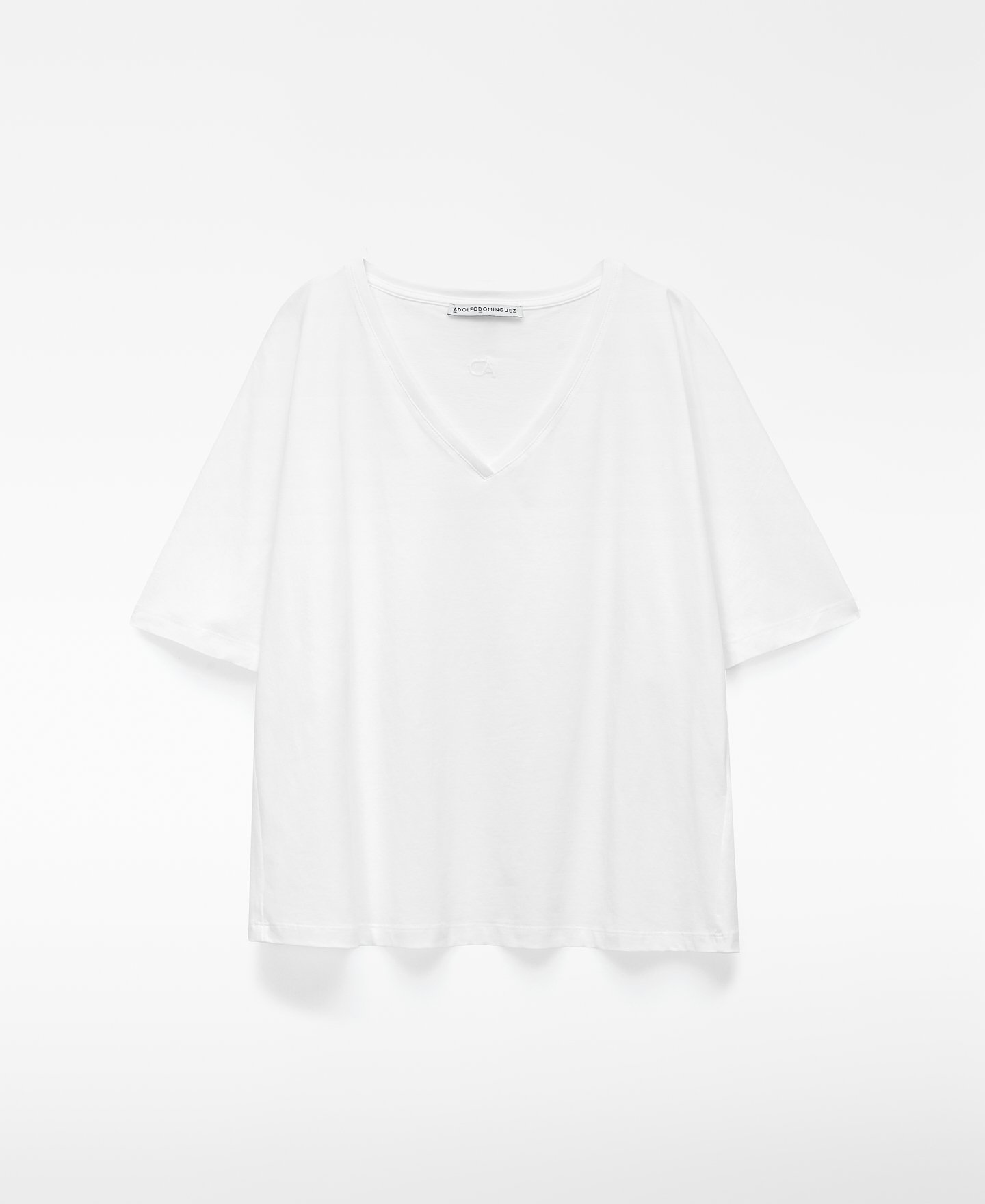 Camiseta evas&eacute; de algod&atilde;o org&acirc;nico espanhol image number 0