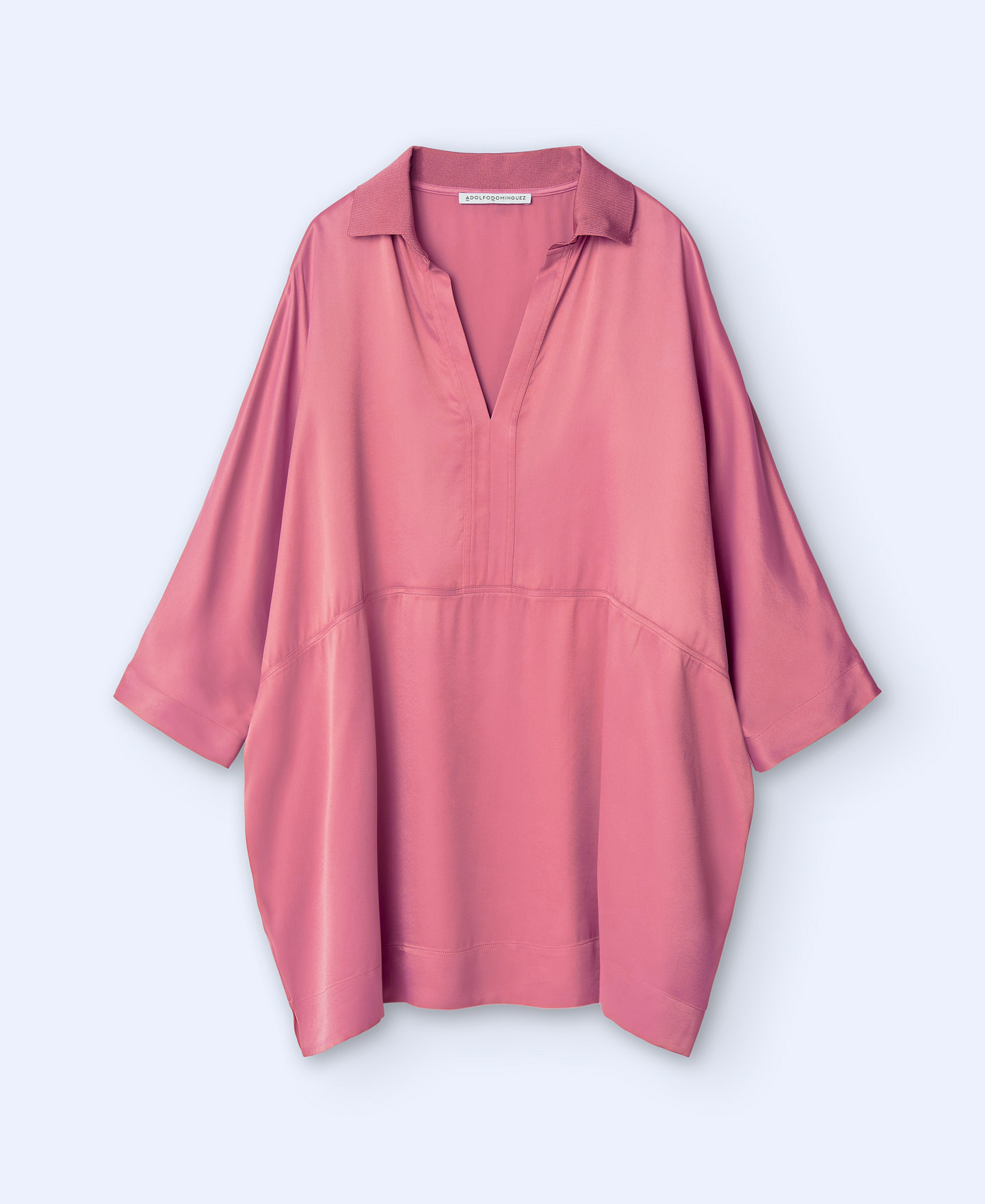 Japanese sleeve fluid shirt image number 4