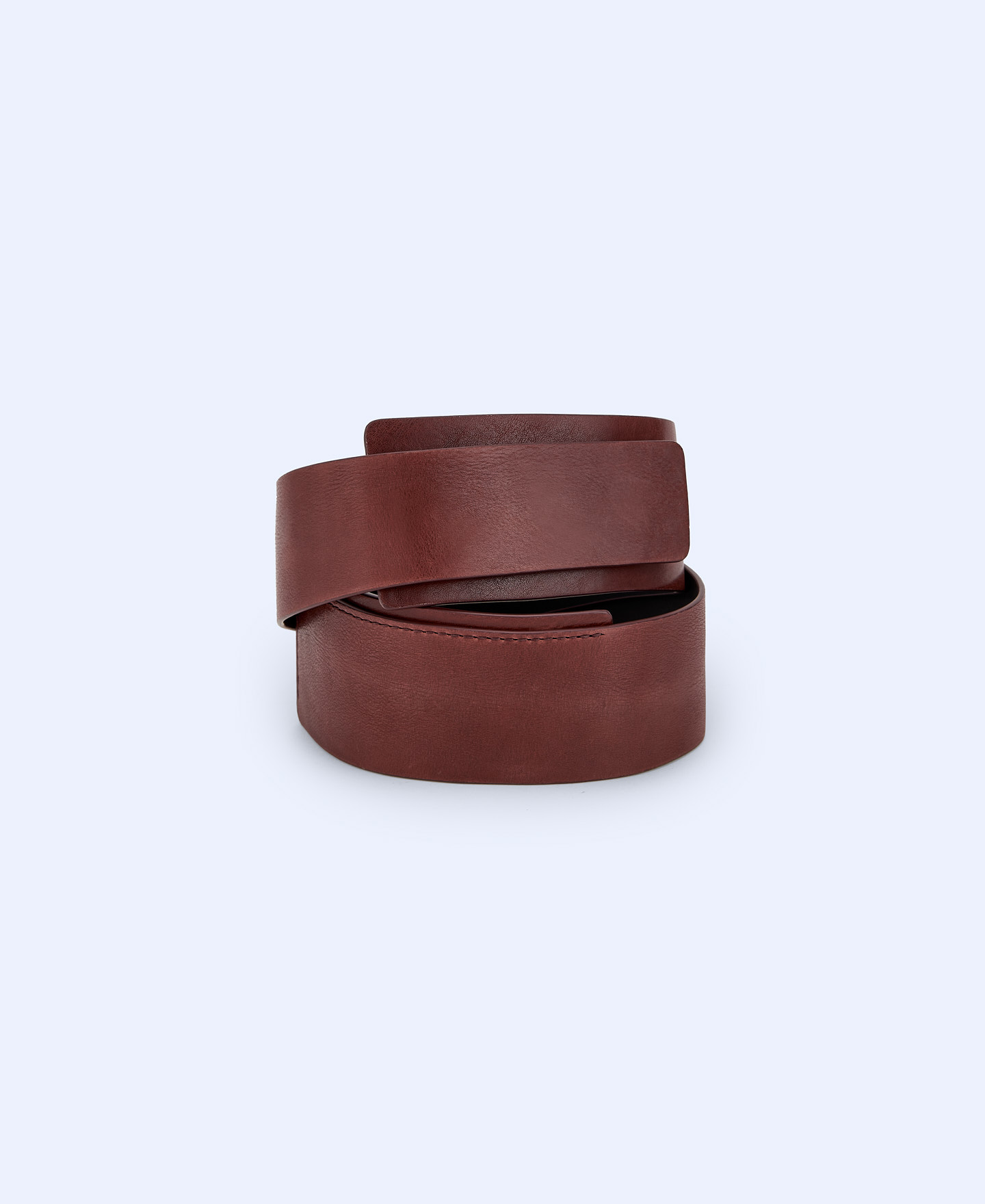 Vachetta leather sash image number 1