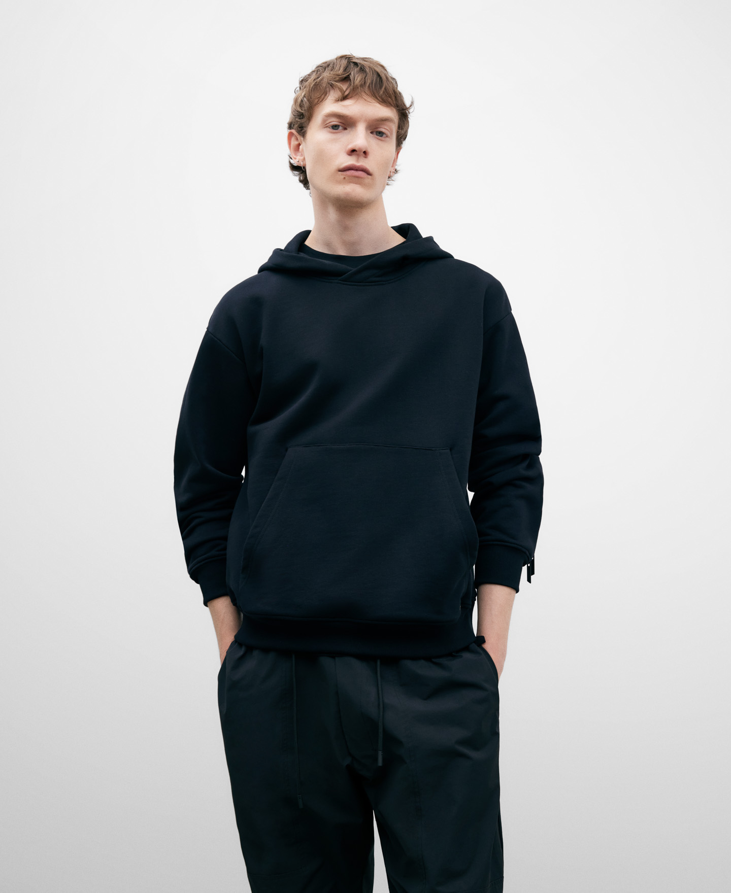 Cotton oversize sweatshirt image number 0