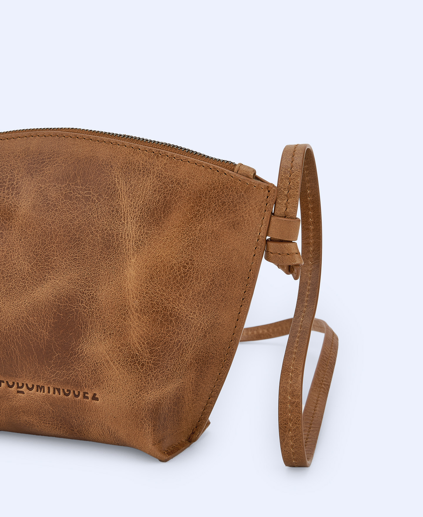 Bolso mini en piel responsable image number 1