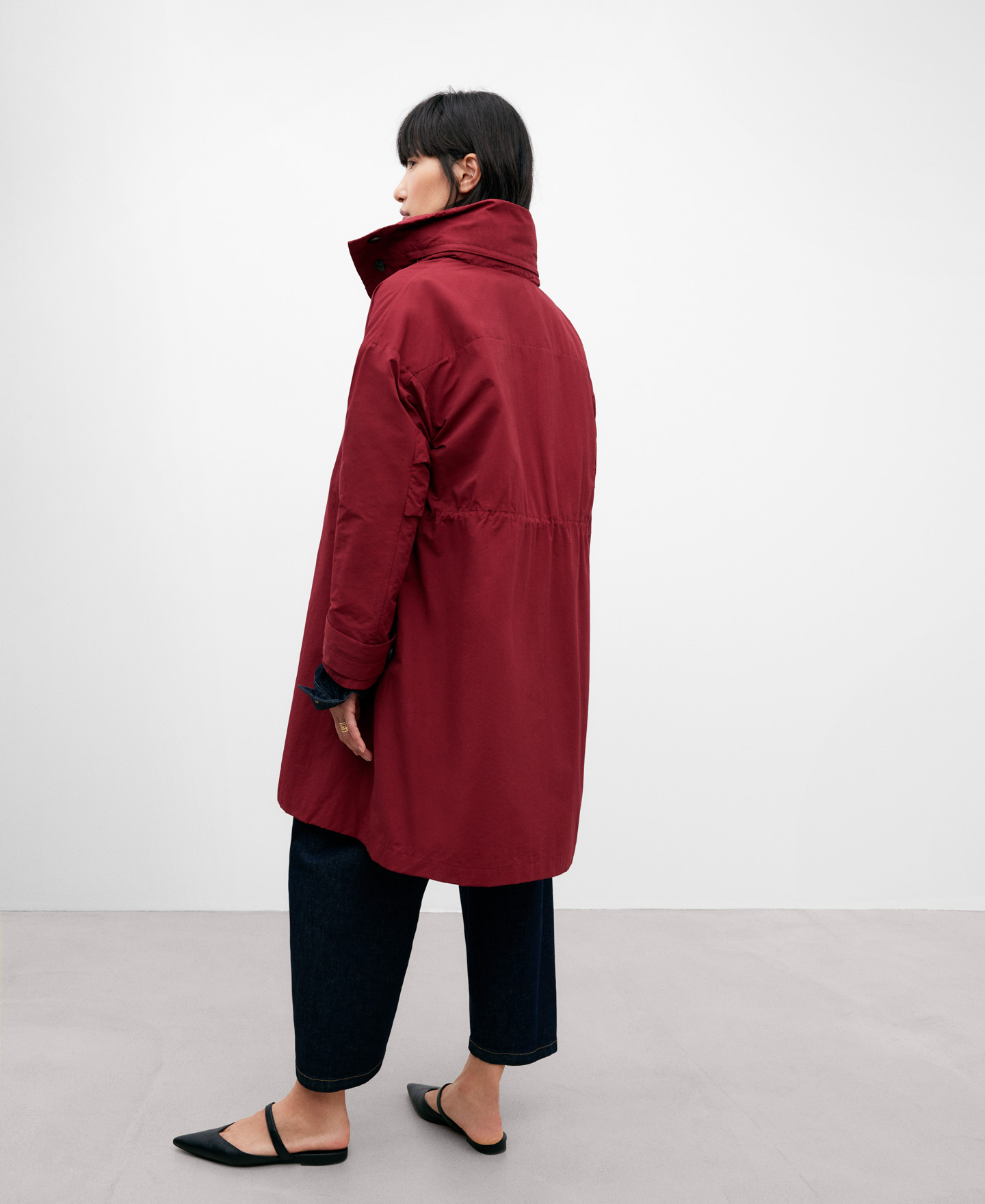 Parka cuello alto image number 2