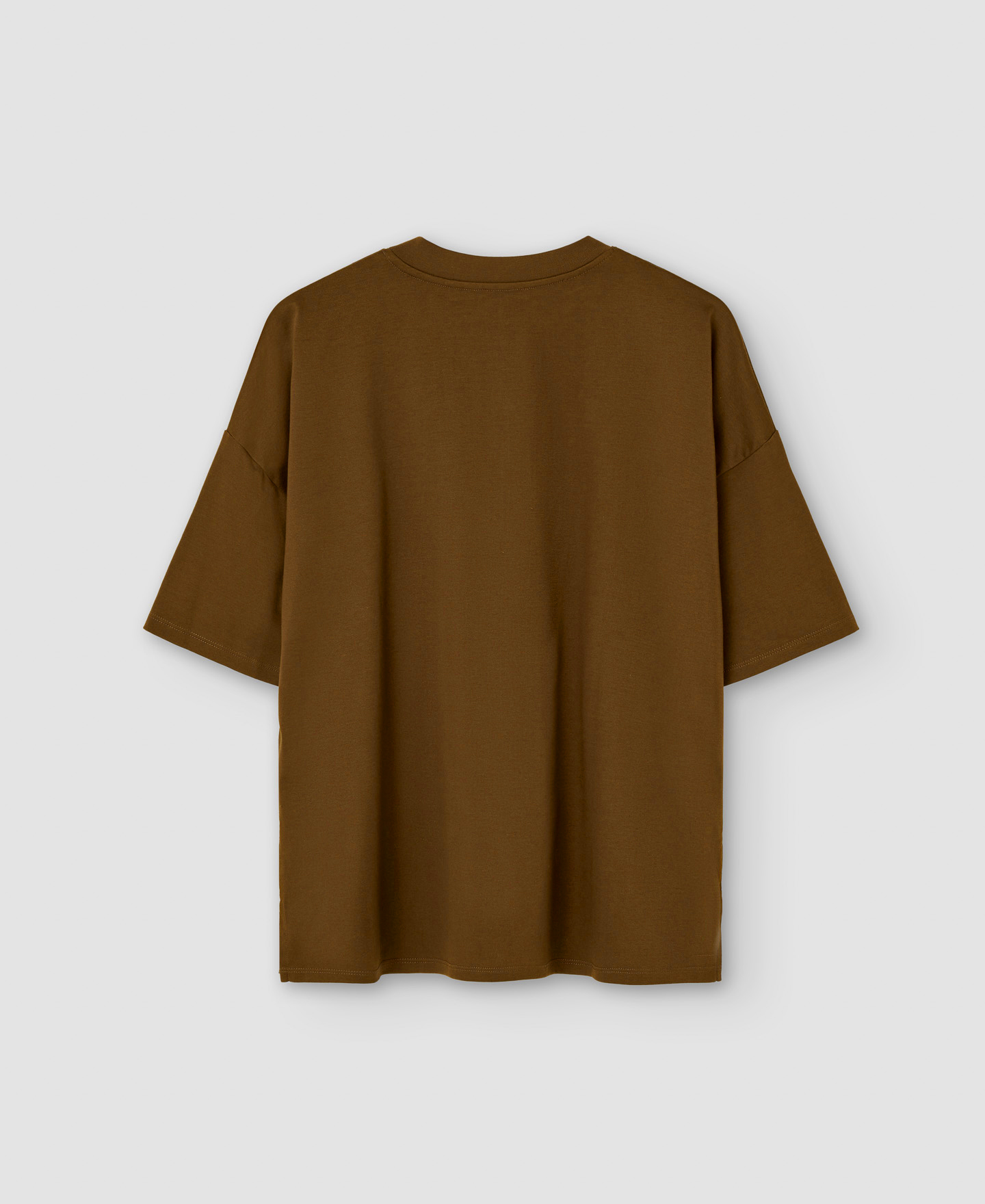 Cotton dropped shoulder T-shirt image number 5