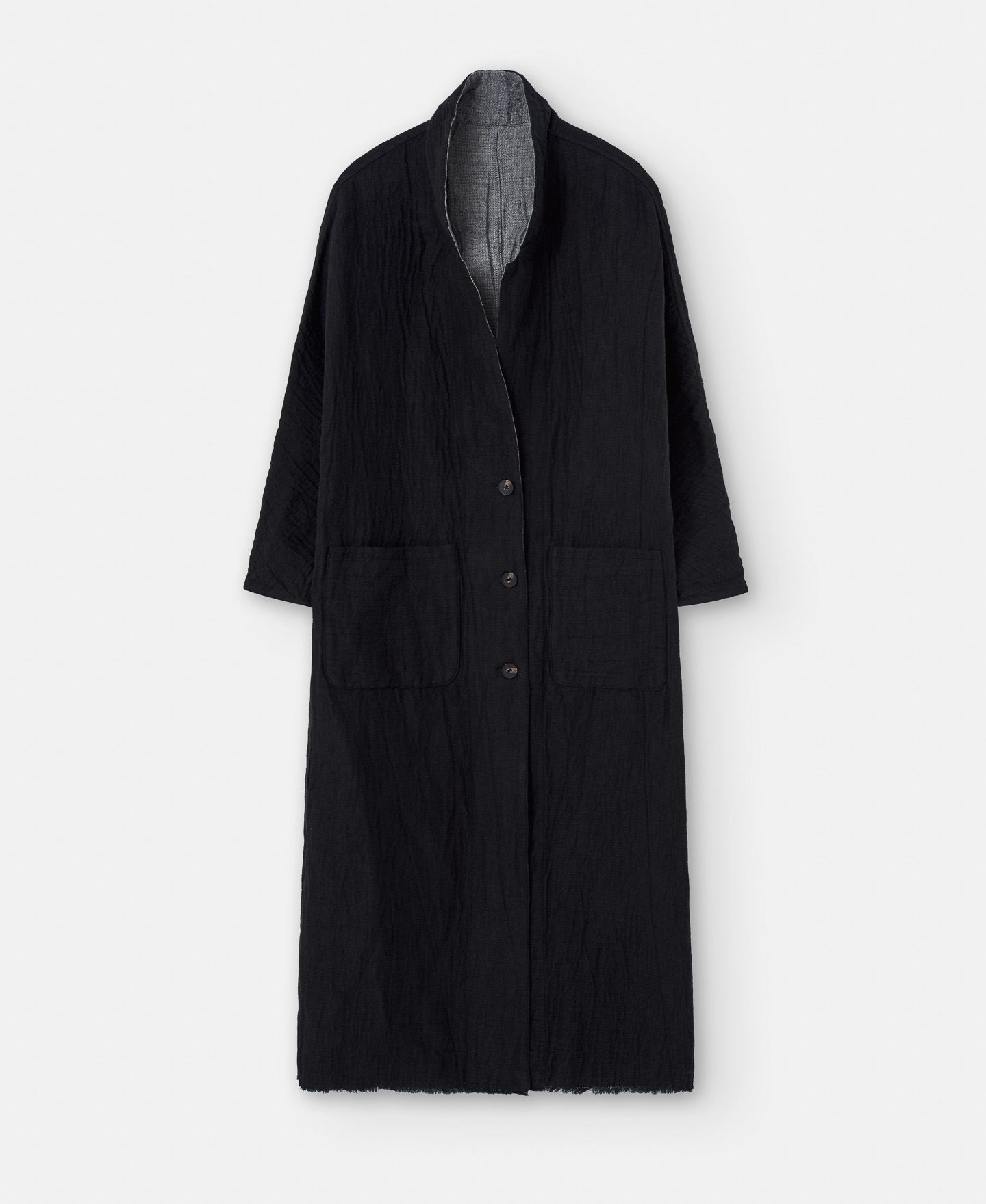 Morriña coat in cotton and linen image number 5