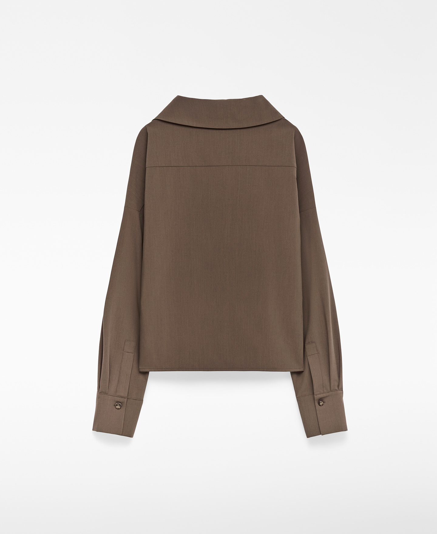 Chemise à col revers asymétrique pour femme image number 5