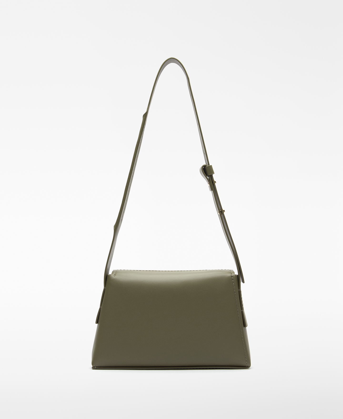 Mica trapezoidal shoulder bag image number 1