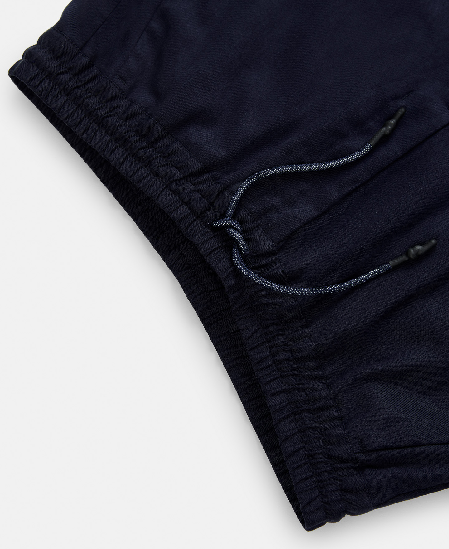 Carrot fit lyocell trousers image number 6