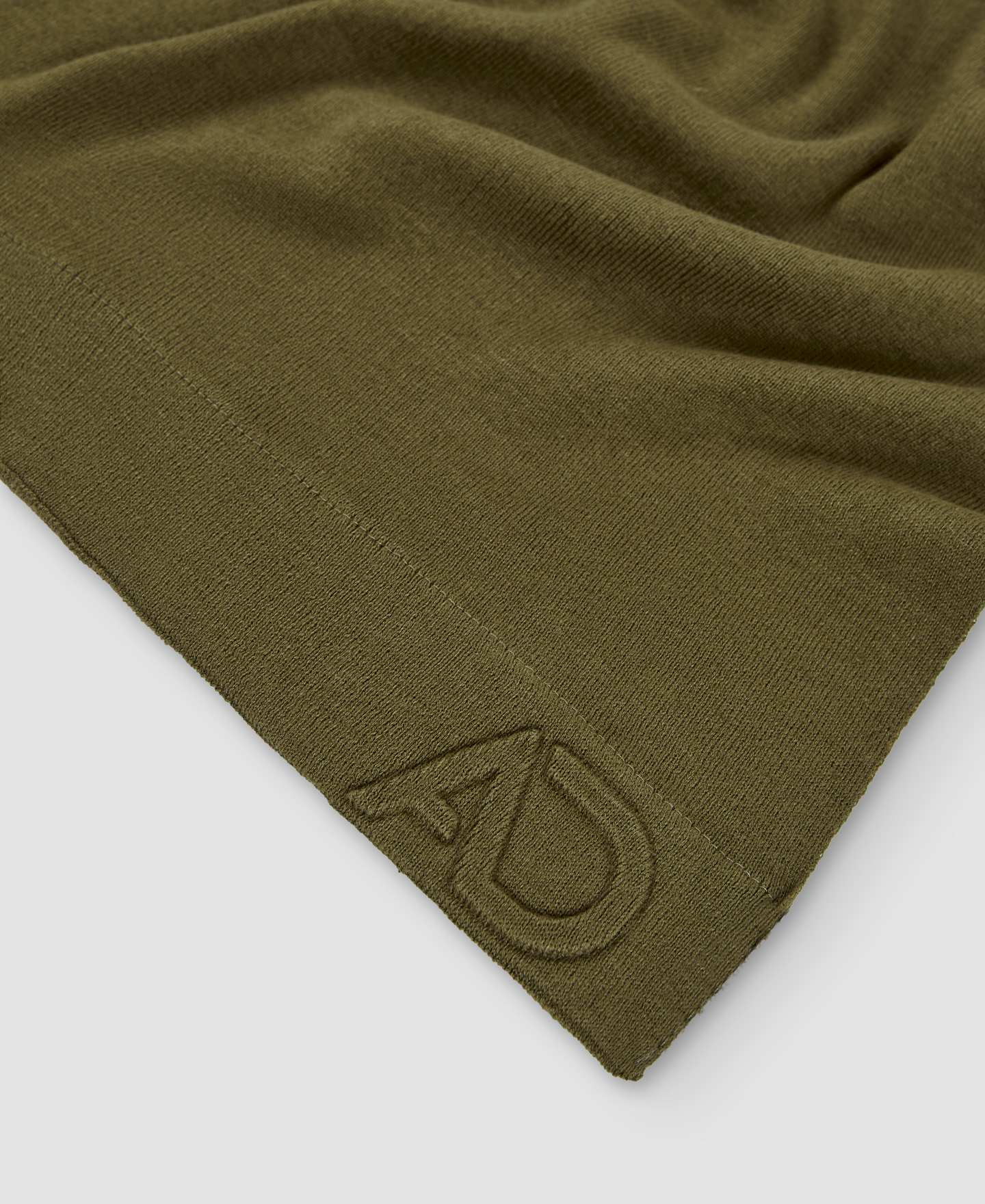Cotton tricot scarf image number 2
