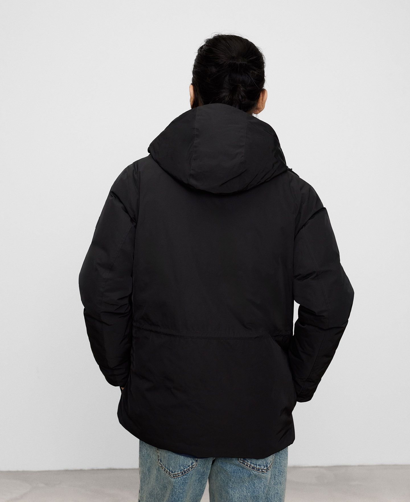 Chaqueta acolchada bolsillos image number 2