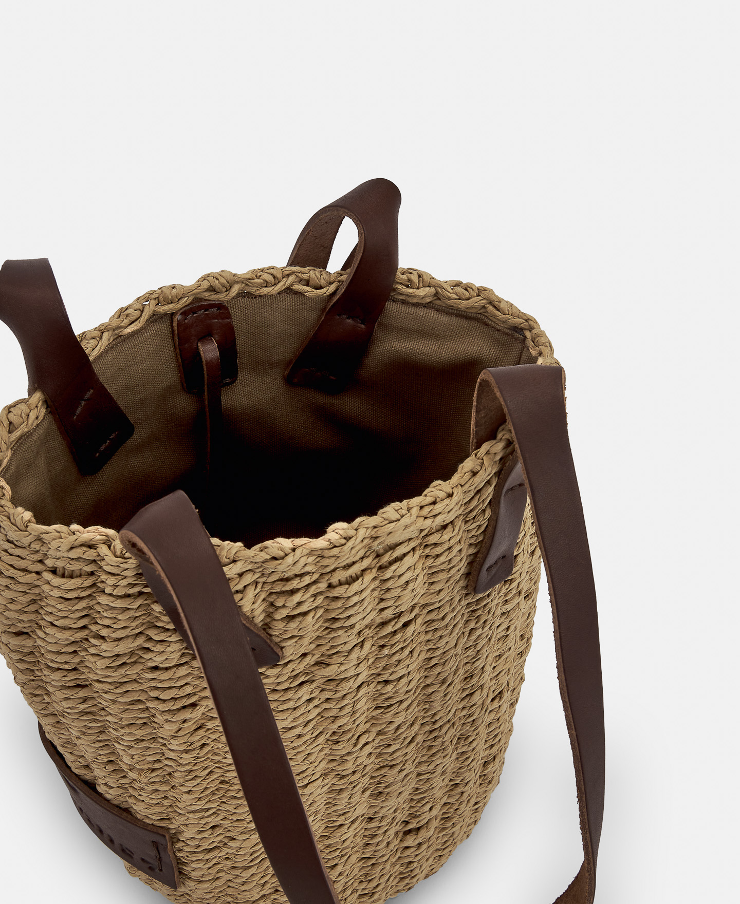 Elongated paper fibre basket image number 2