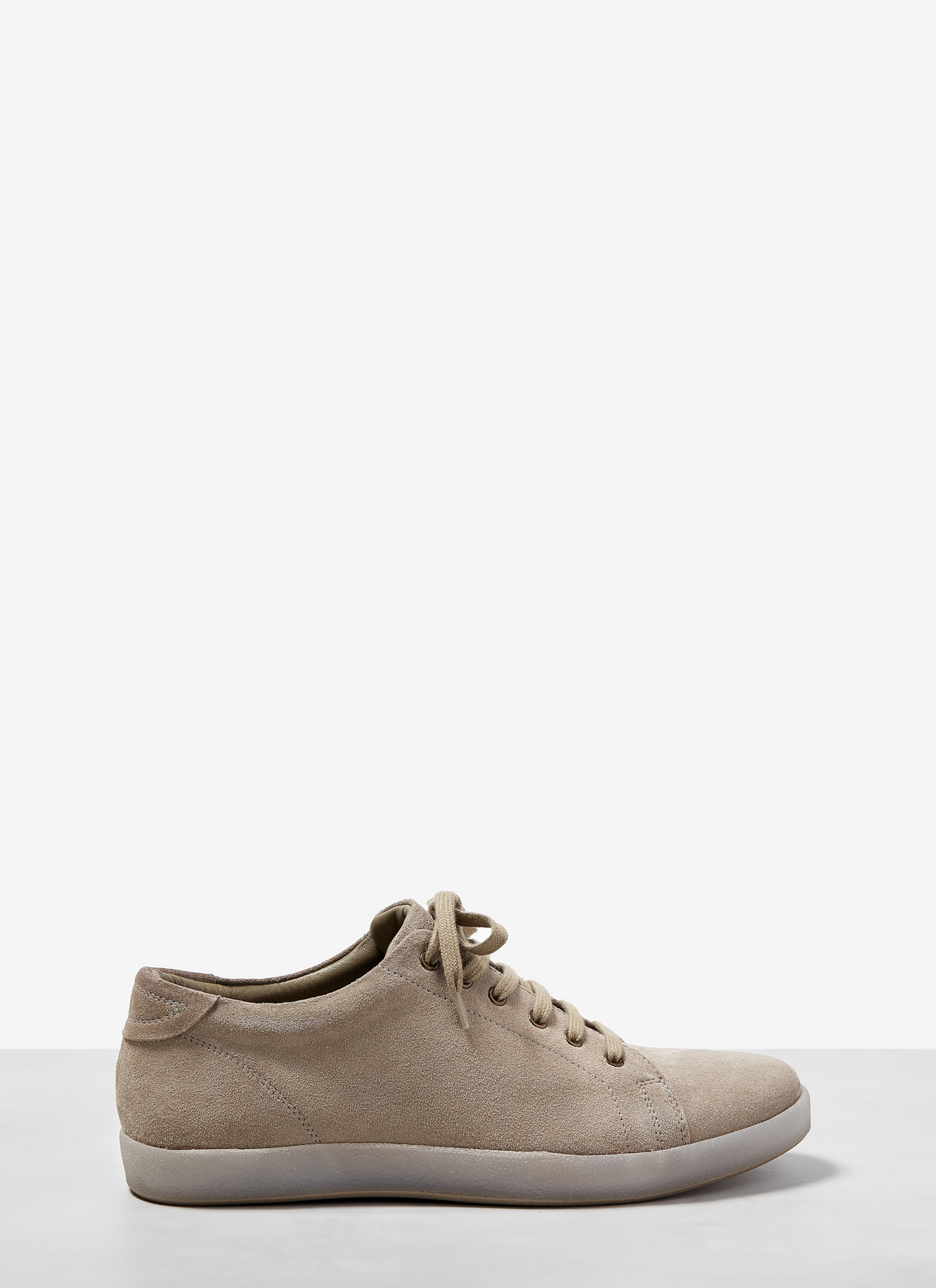 Suede sneakers with rubber sole image number 4