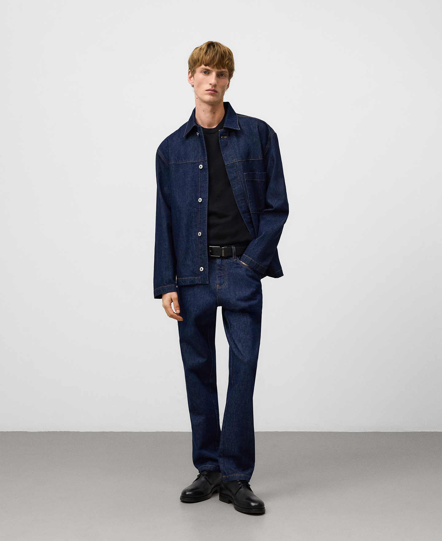 Denimjacke aus Baumwolle für Herren image number 1