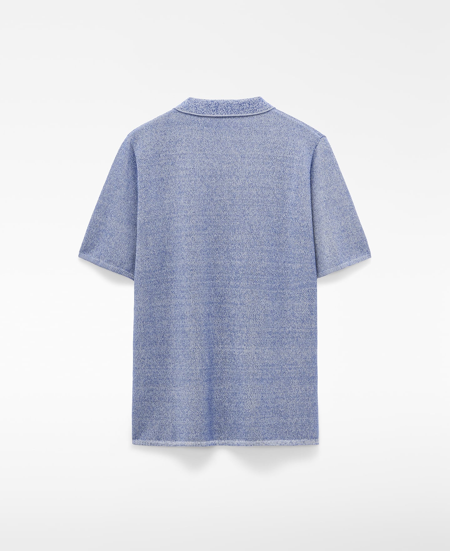 Piqu&eacute; melange polo shirt image number 5