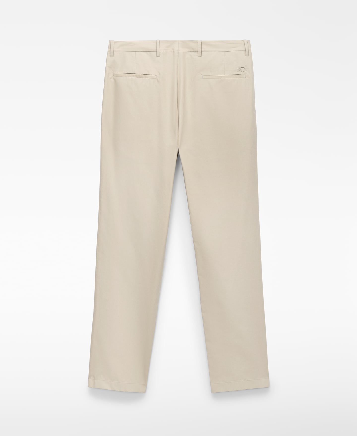 Pantal&oacute;n recto popel&iacute;n algod&oacute;n image number 5