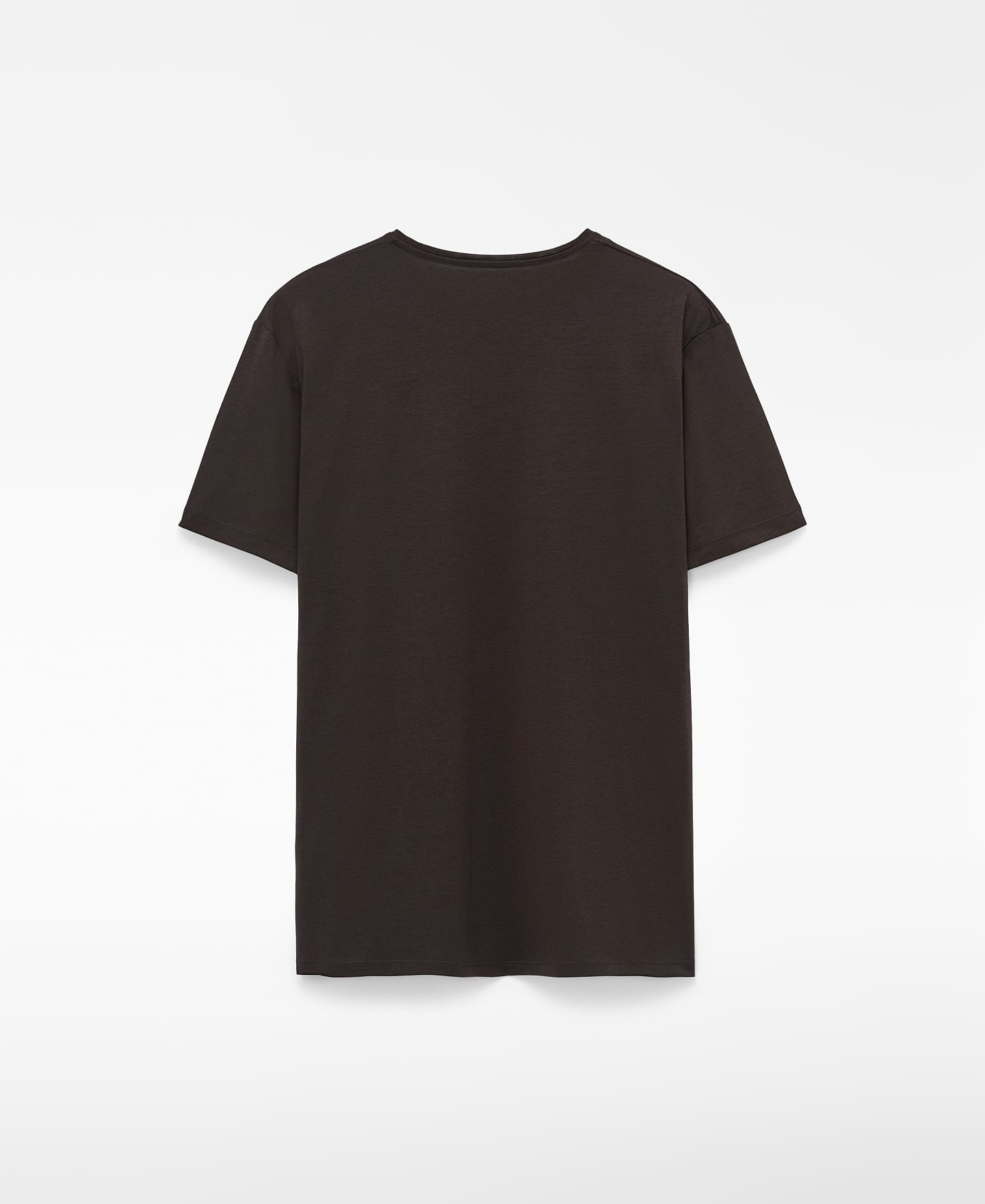 T-shirt regular fit en lyocell et coton image number 5
