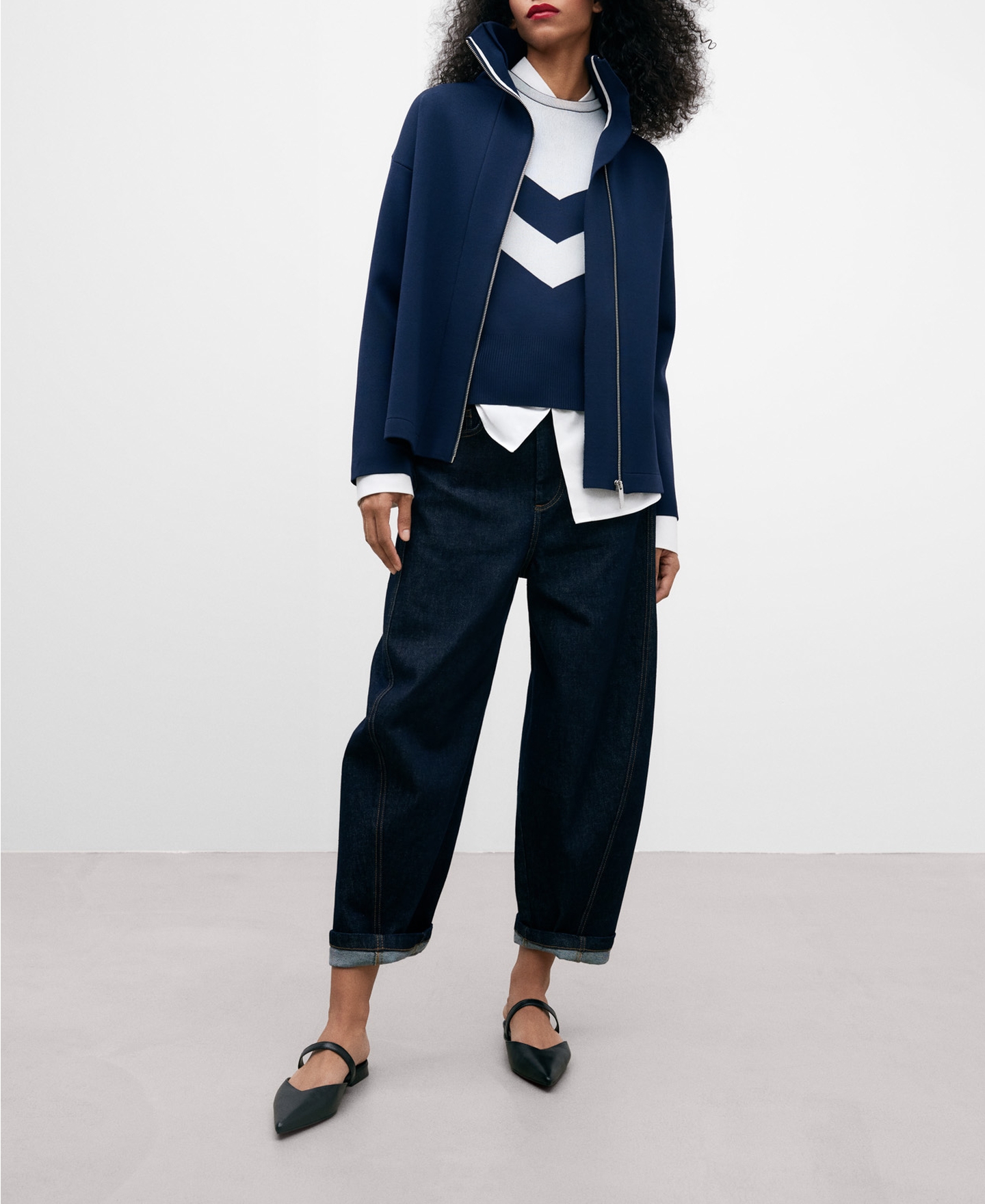 Chimney collar jacket image number 1