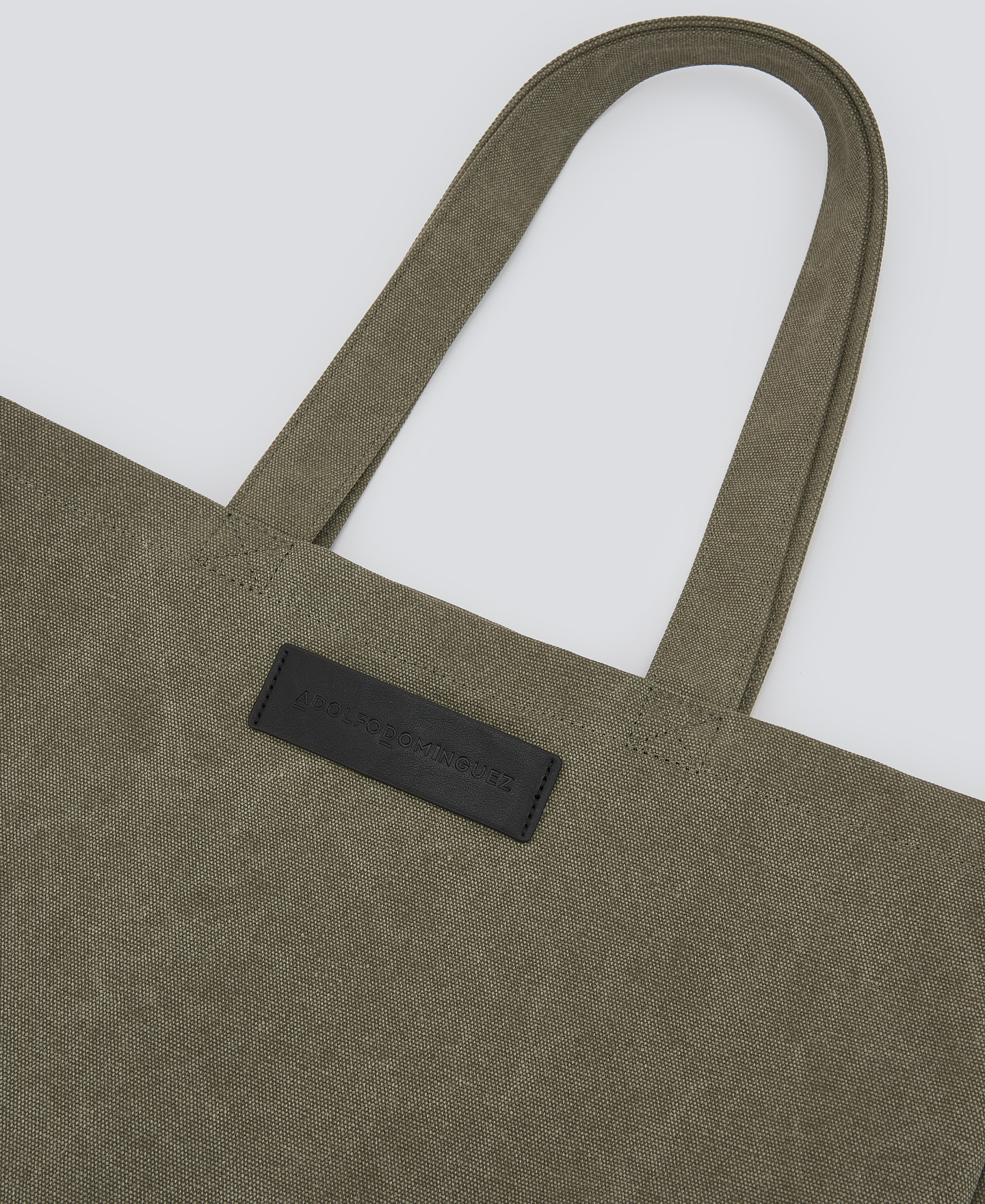 Tote bag verde hombre image number 2