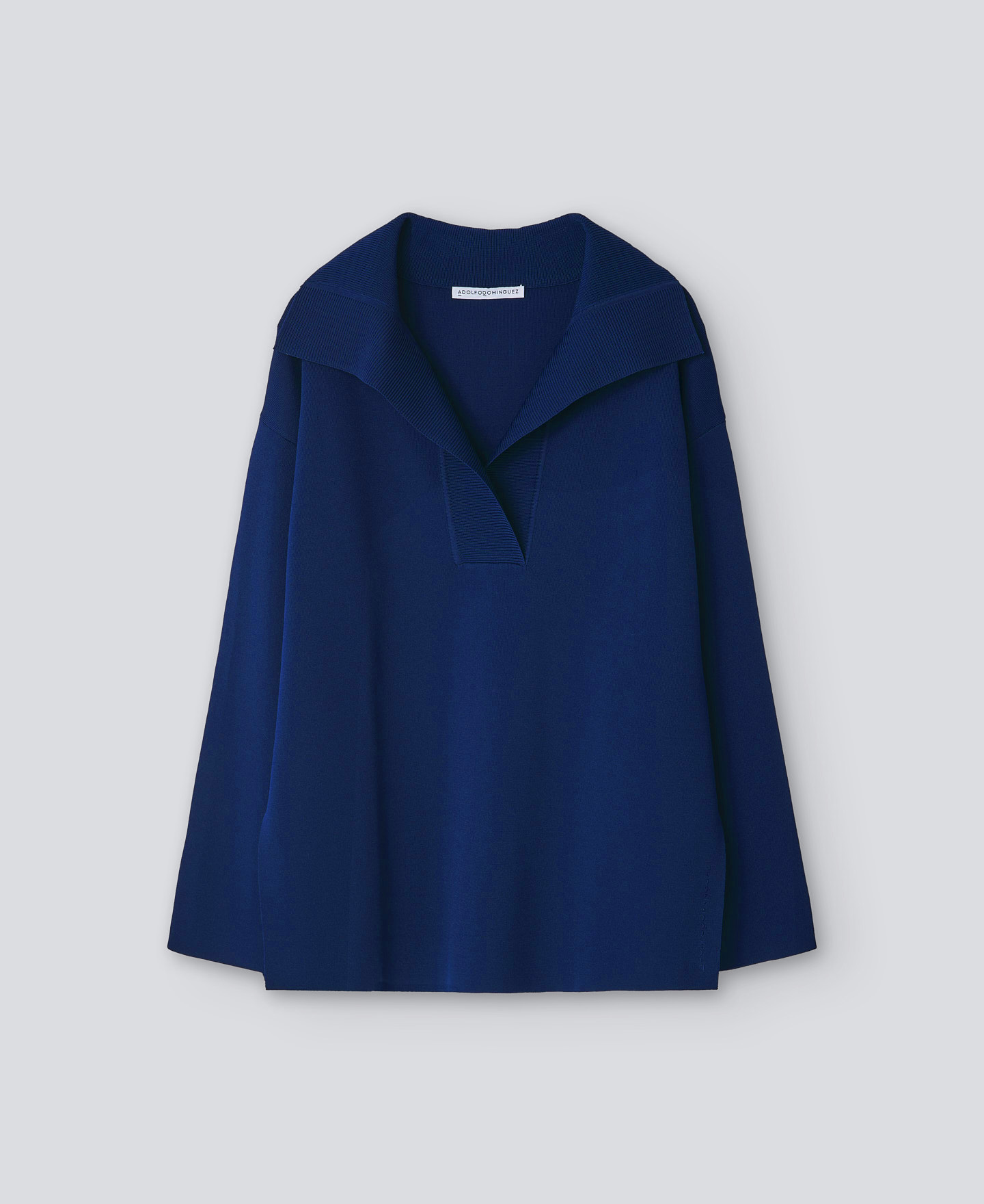 Pull bleu marine pour femme image number 4