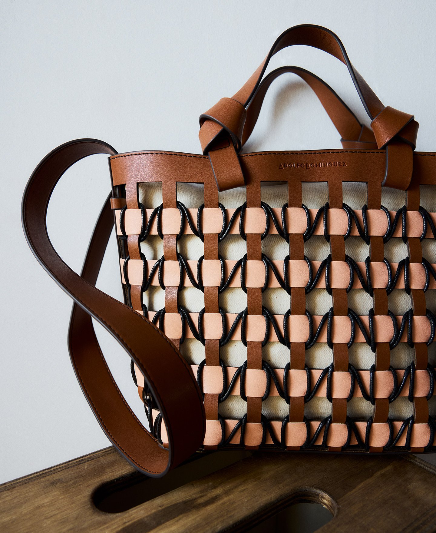 Horizonte medium basket bag woman image number 5