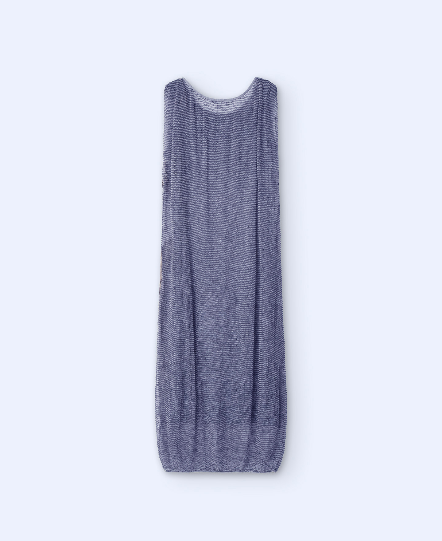 Long dress with jacquard details image number 3