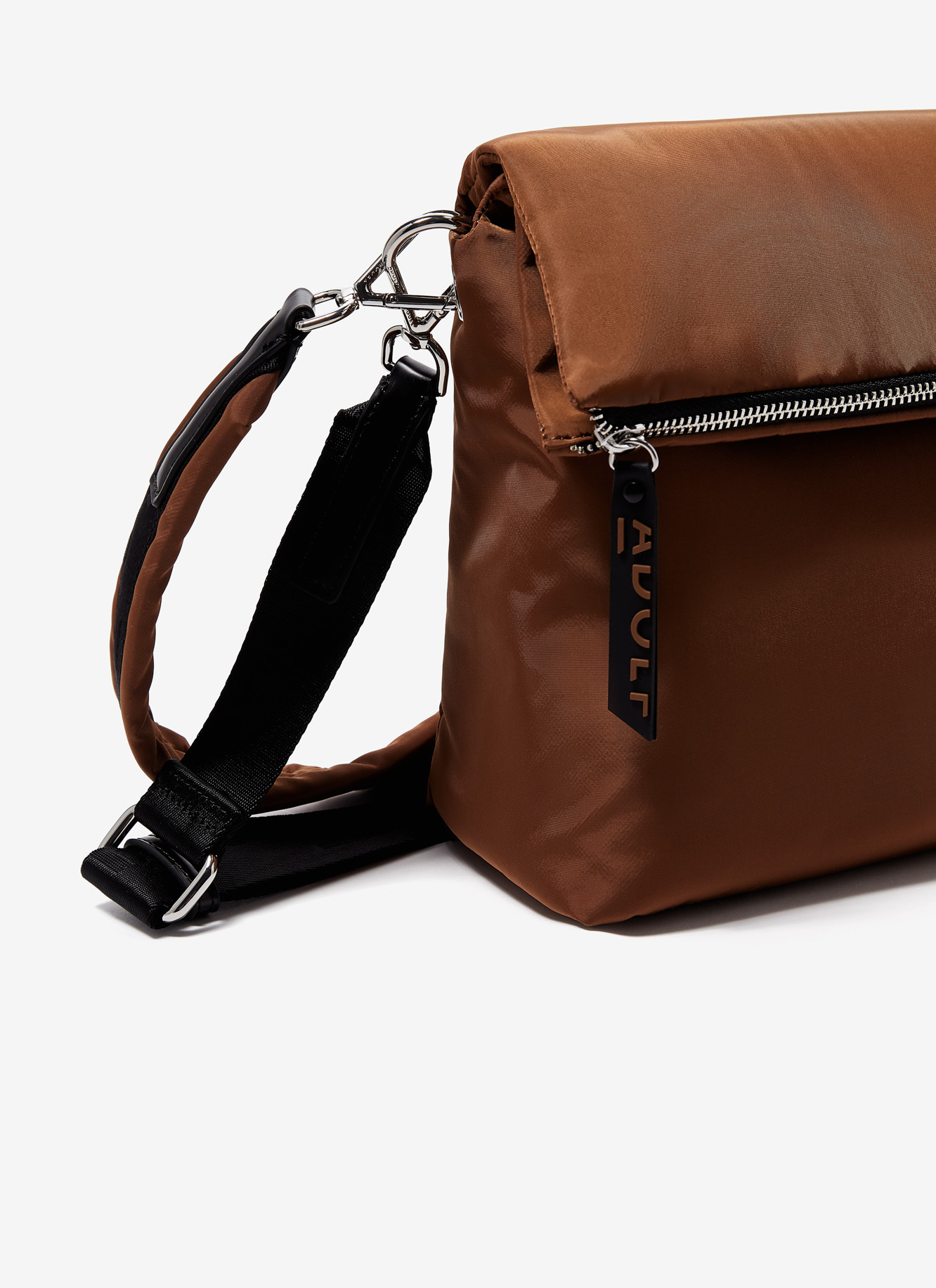 Technical nylon padded bag image number 1
