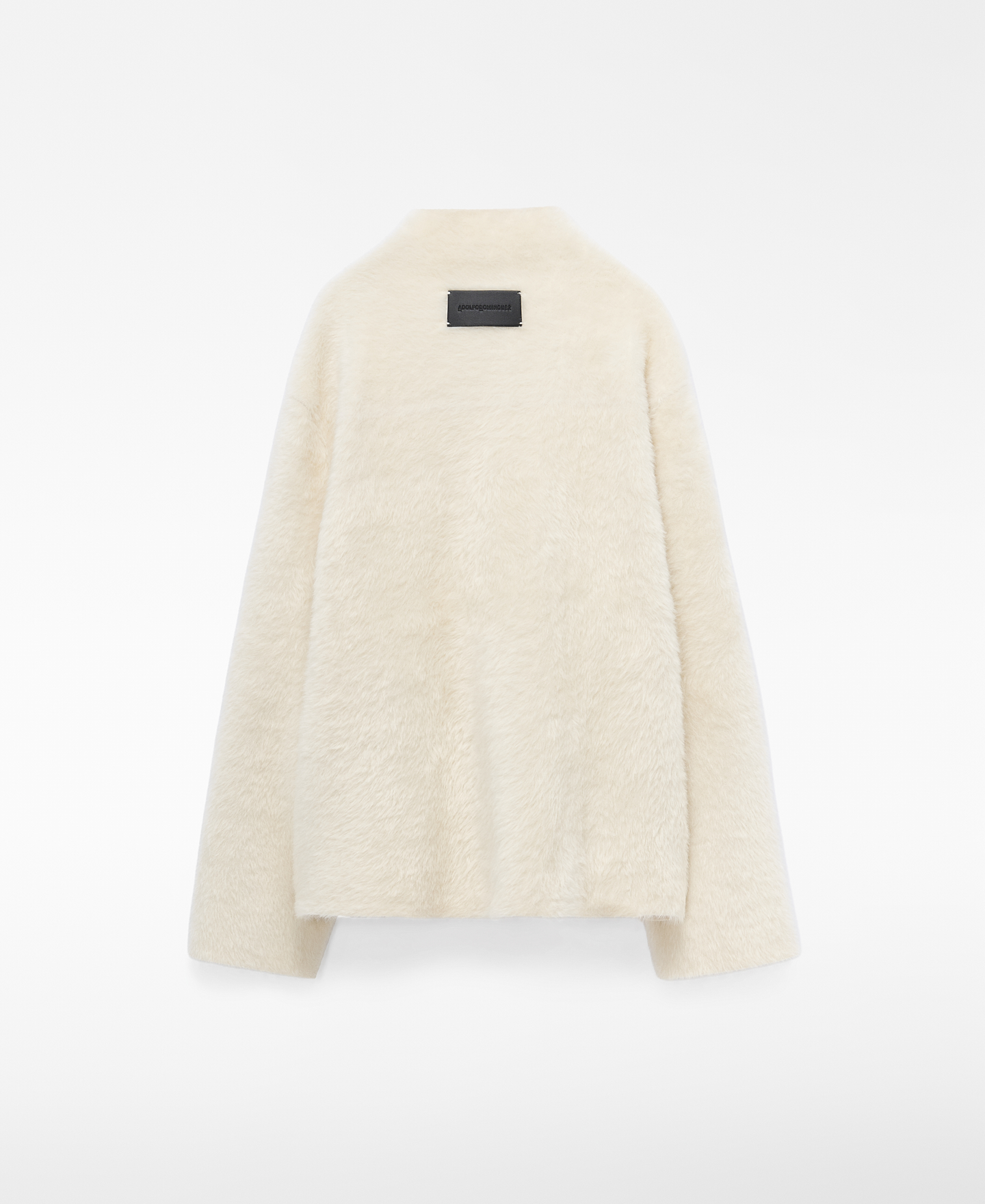 Perkins collar faux fur jacket image number 5