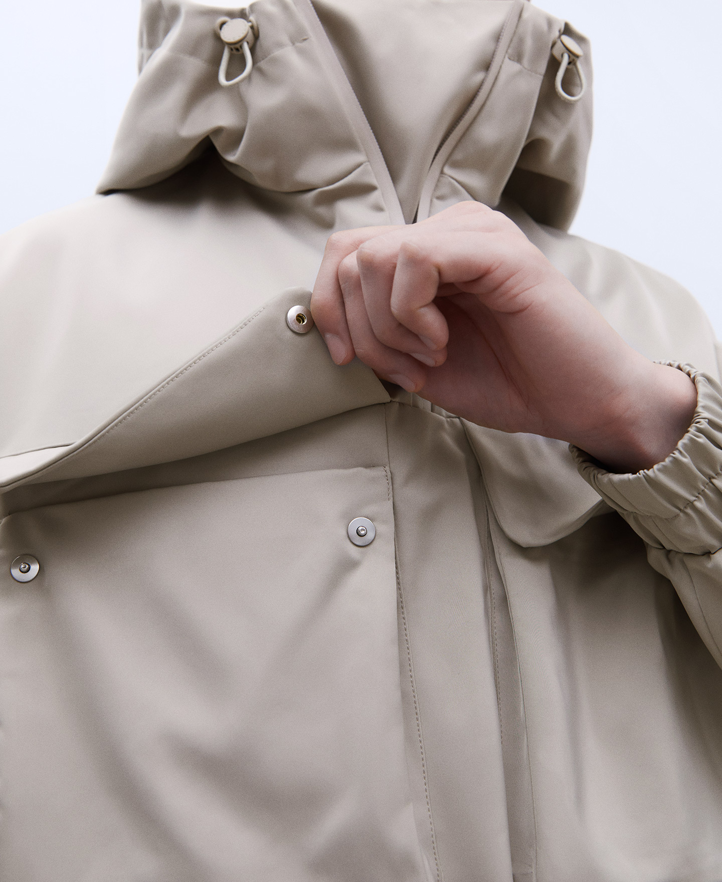 Maxi pocket hooded kangaroo image number 3