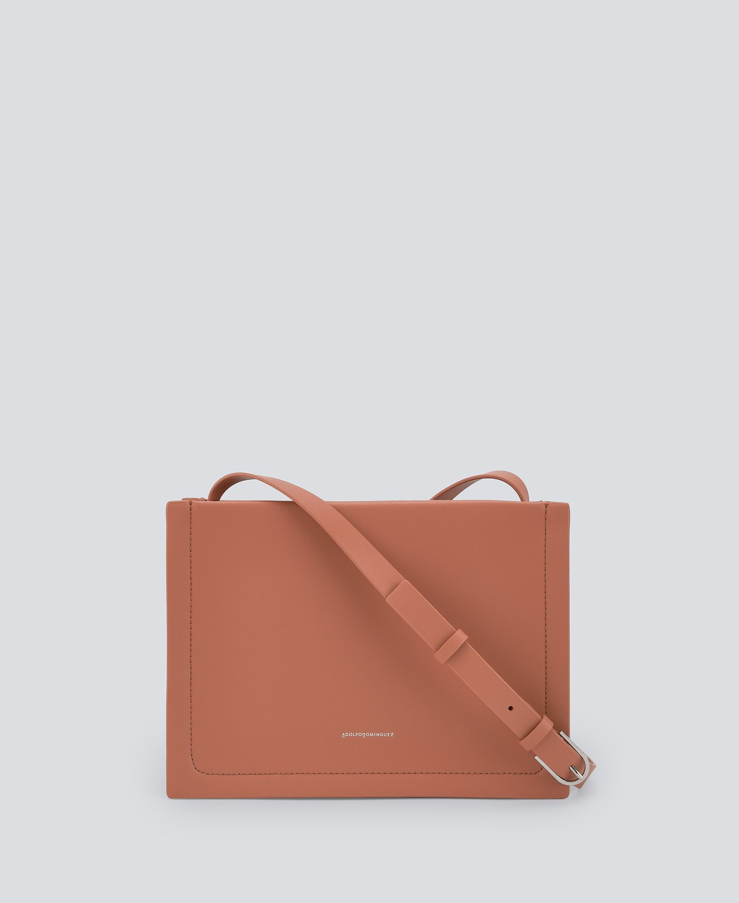 Sac à bandoulière en cuir responsable pour femme image number 0